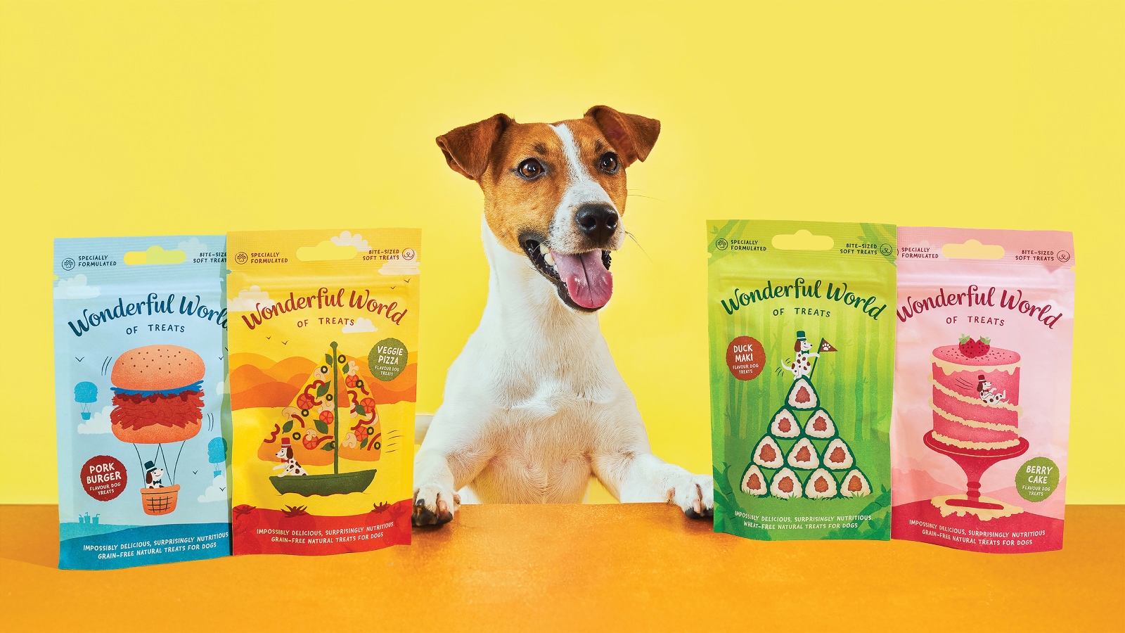 Wonderful World of Treats: Pet Branding That Builds a World