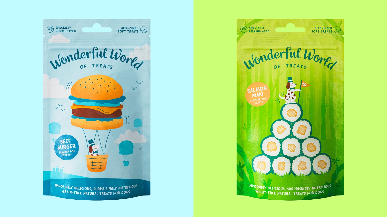 Wonderful World of Treats: Pet Branding That Builds a World