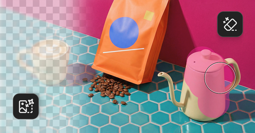 Adobe Firefly Image Editor AI image editing with Generative Remove on product still life