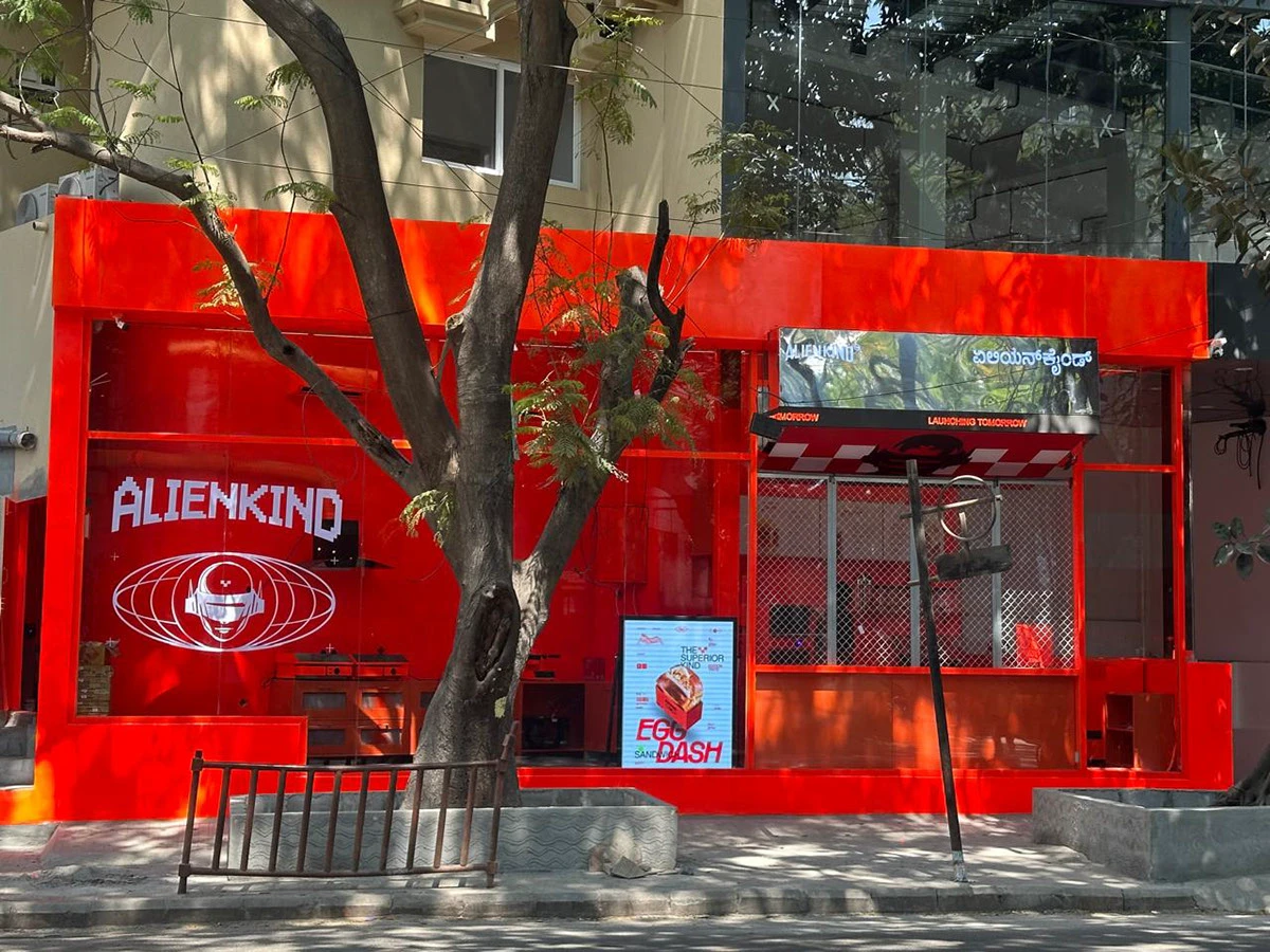 ALIENKIND billboard and out-of-home advertising mockup