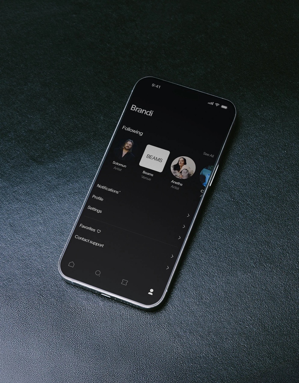 Nite Event Discovery App Design Puts Nightlife First