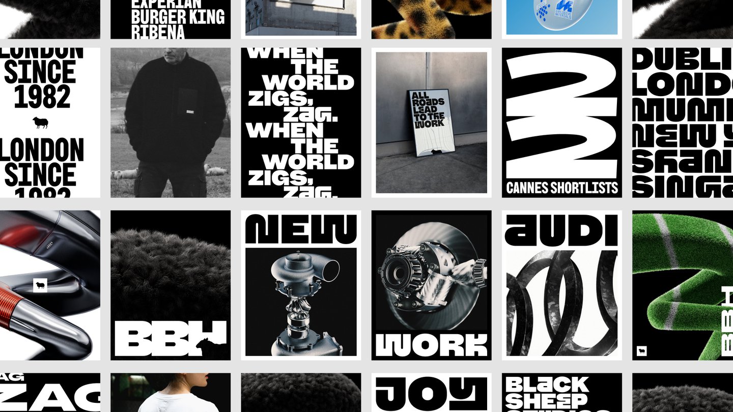 BBH rebrand Studio Drama collaboration 4