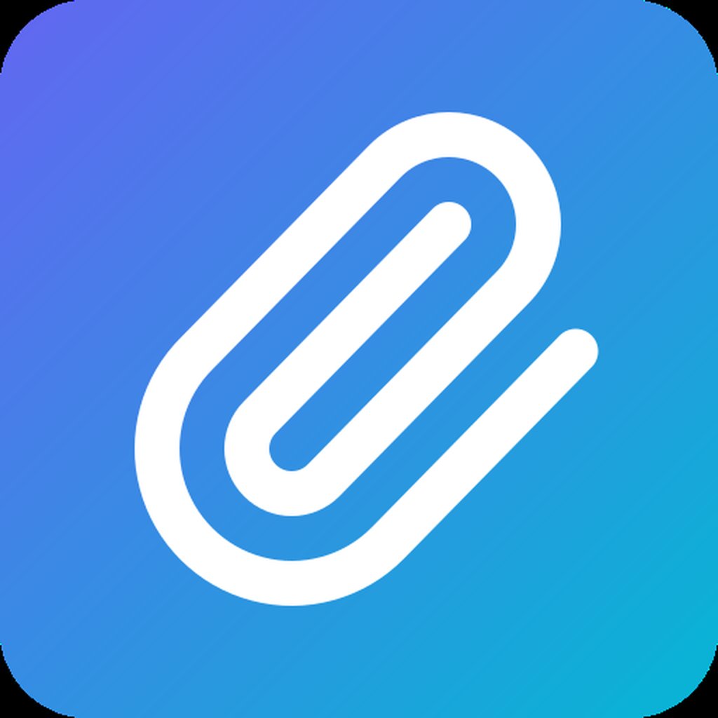 Paperclip AI agent orchestration agent avatar in cool gradient palette