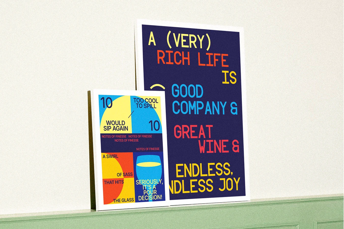 Chateau Dalat wine packaging design