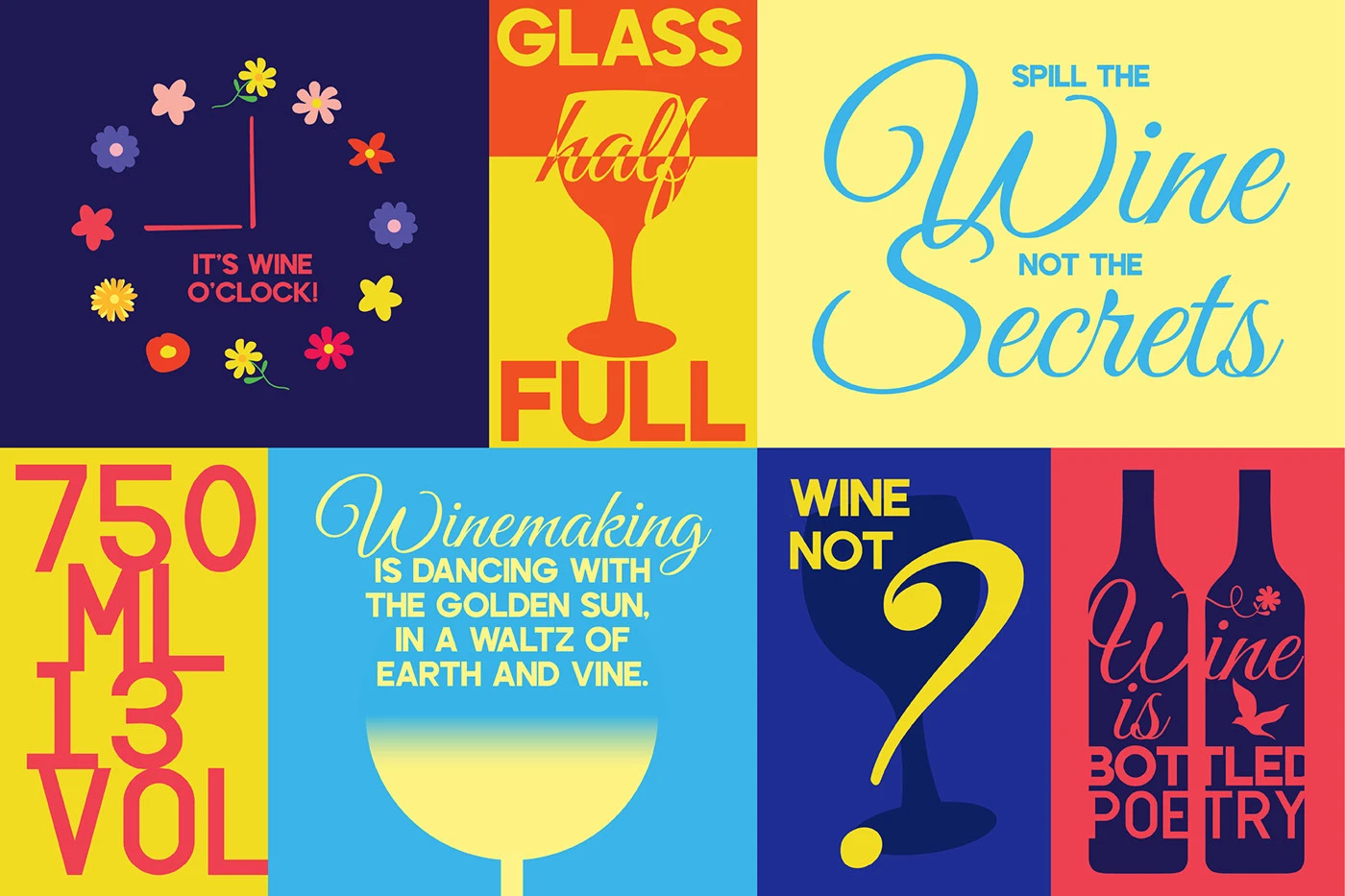 Chateau Dalat wine packaging design