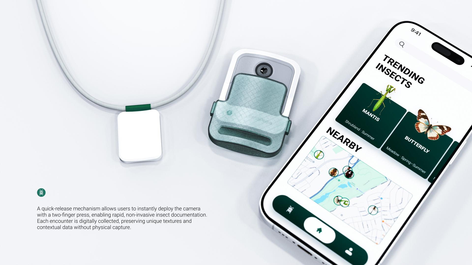 wearable product design EntoPedia