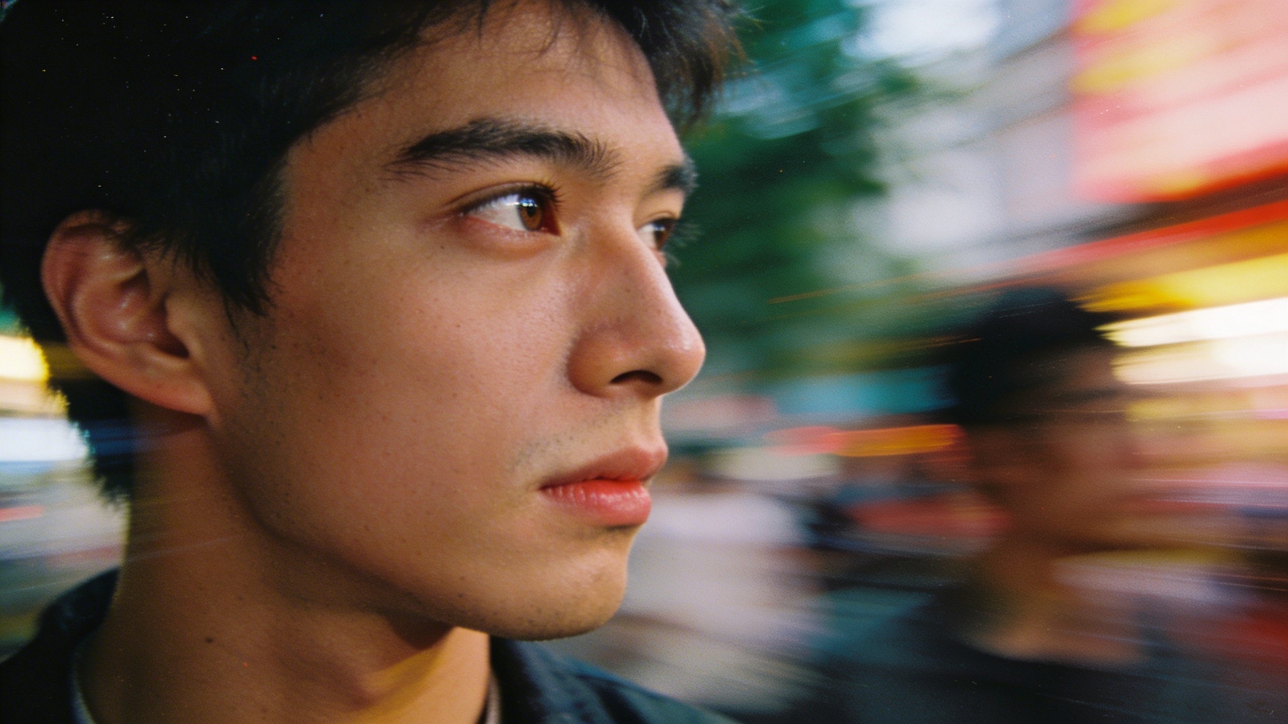 Seedream 5.0 AI image generation — film portrait with cinematic photographic quality