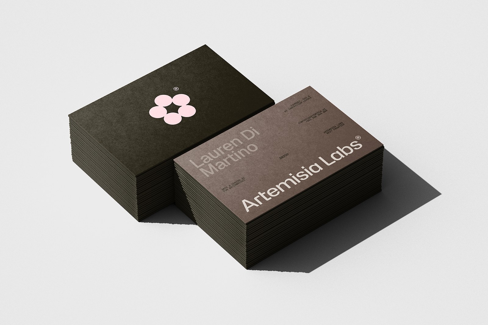 Artemisia Labs AI branding identity by ROCHA Branding