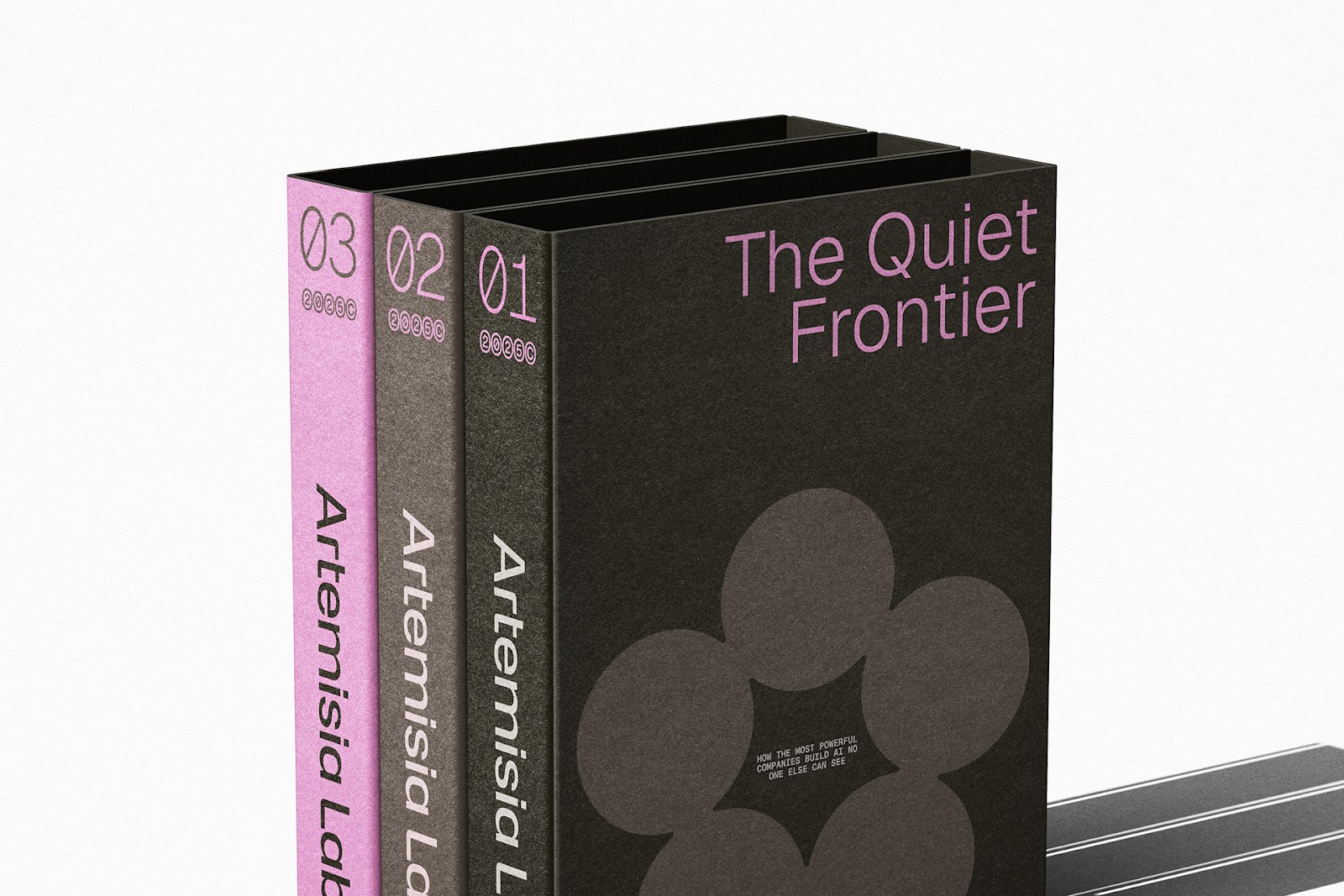 Artemisia Labs AI branding identity by ROCHA Branding