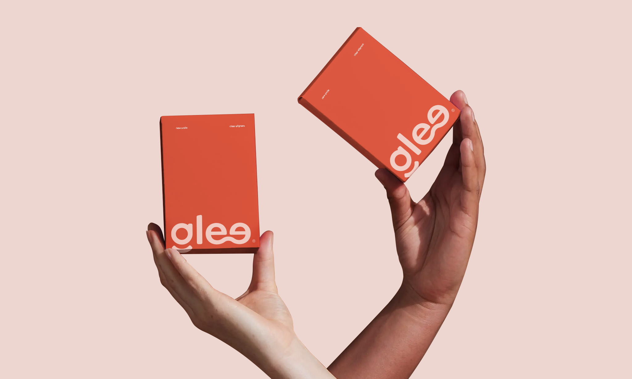 Glee brand identity by Ahmed Yossry