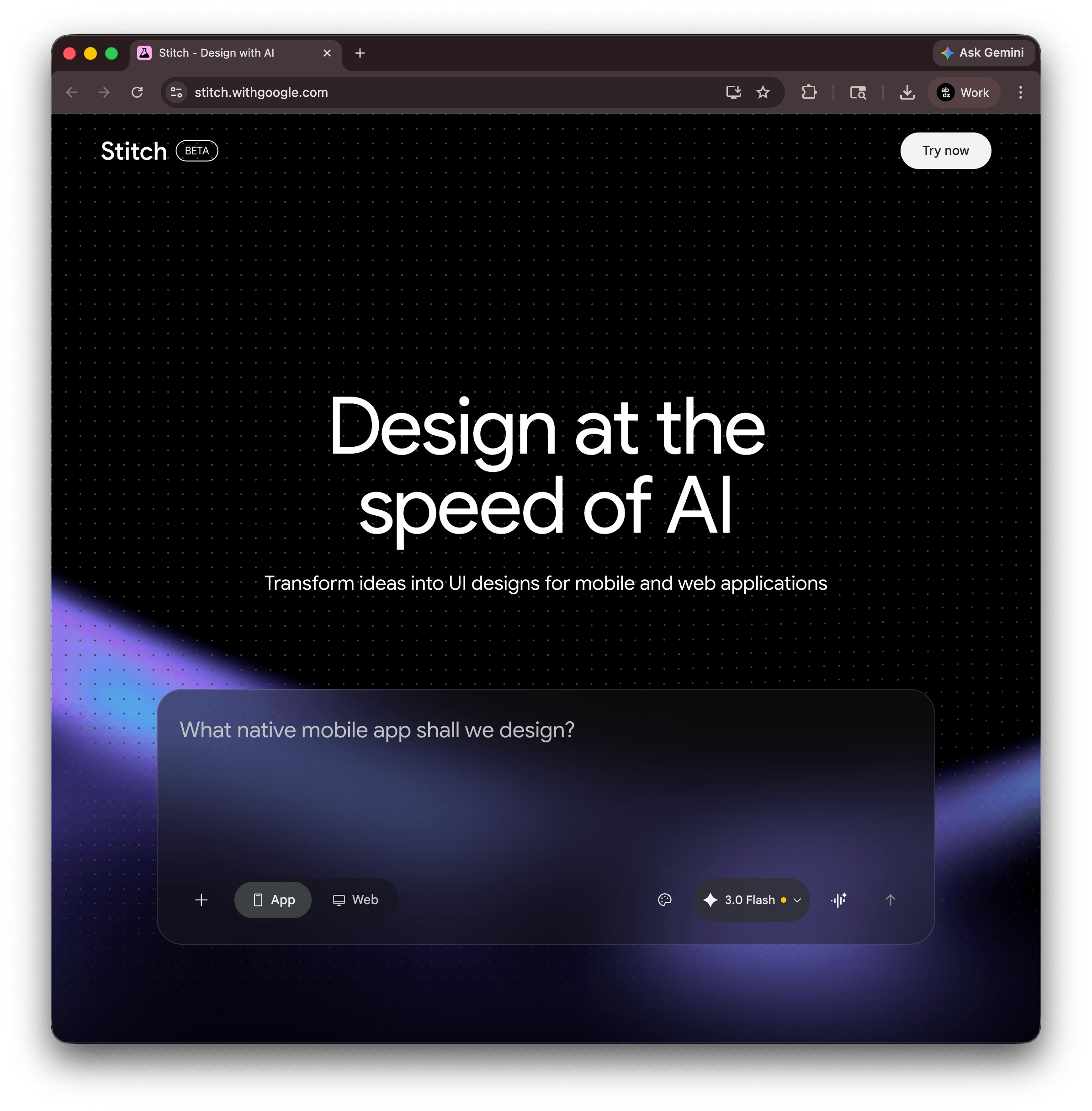Google Stitch and the Rise of Vibe Design