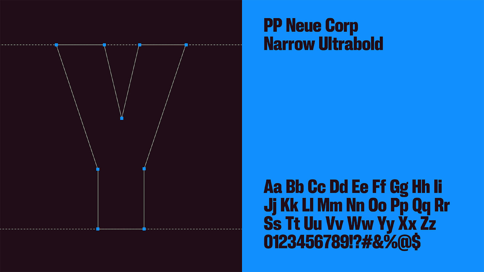 Digital animation of the YWCA BC rebrand typography and architectural design system