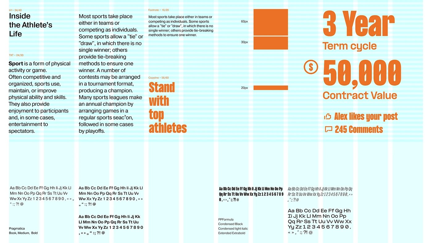 Splinker ID sports branding identity design