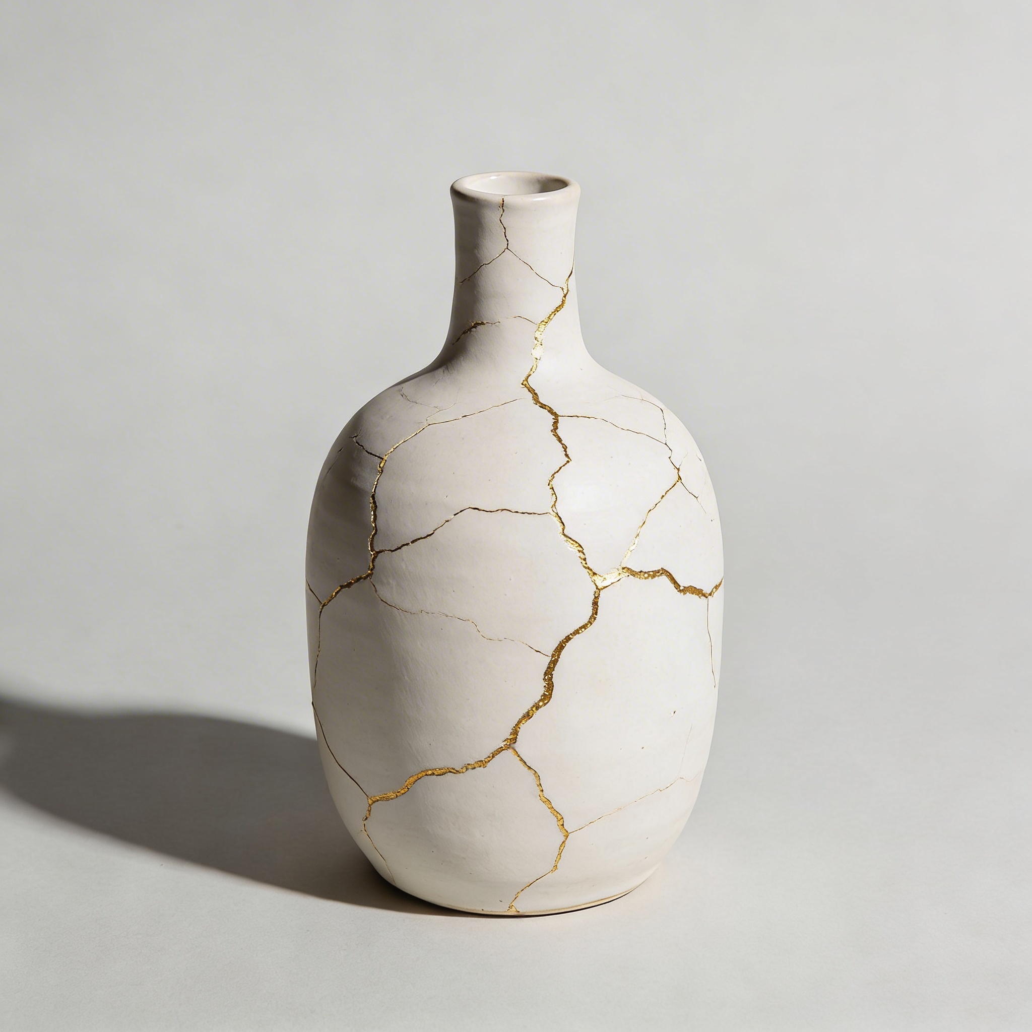 Seedream 5.0 example-based editing — same kintsugi technique transferred to a different vase object