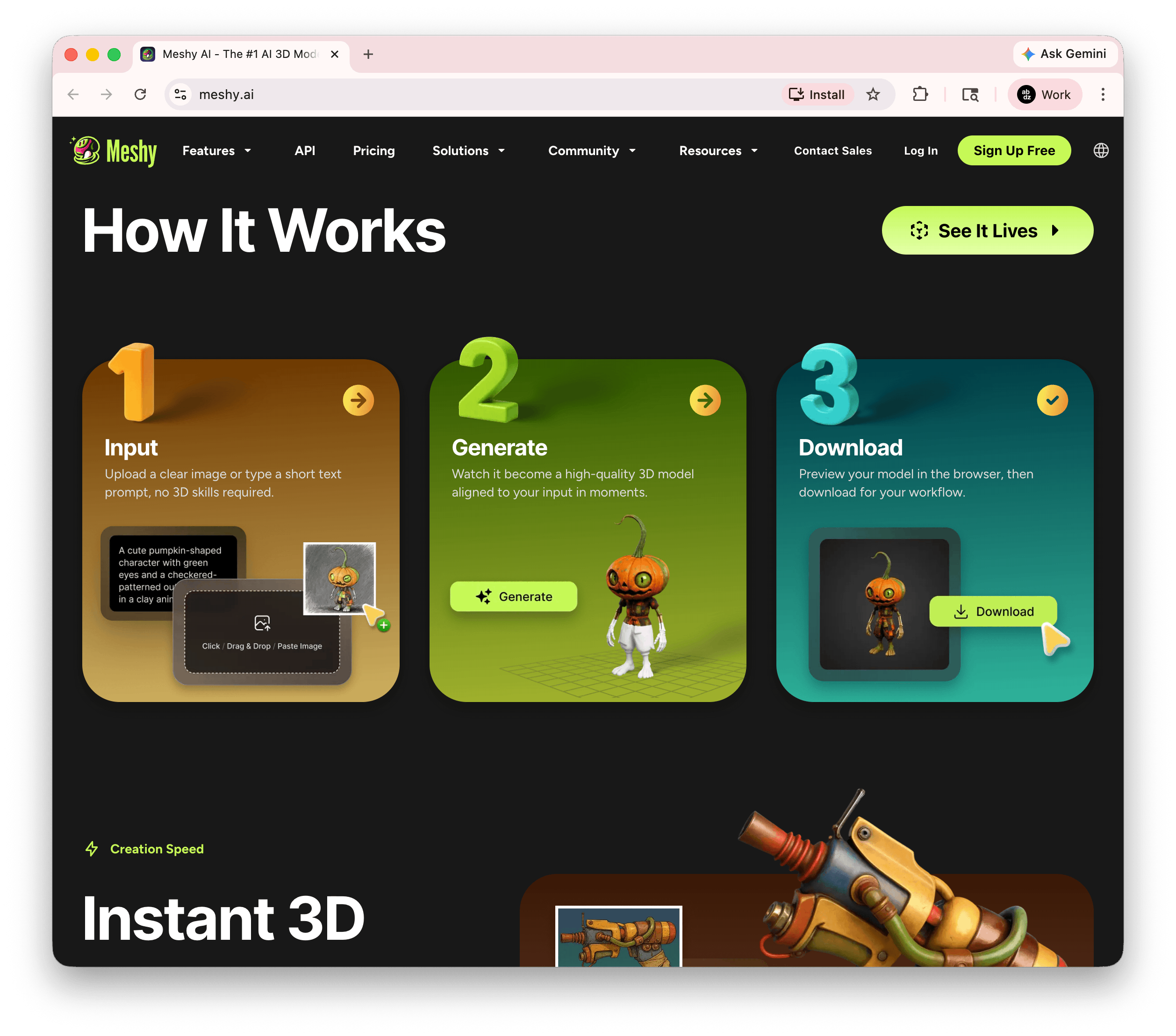 Meshy-6 AI Image to 3D Now Live on MakerWorld
