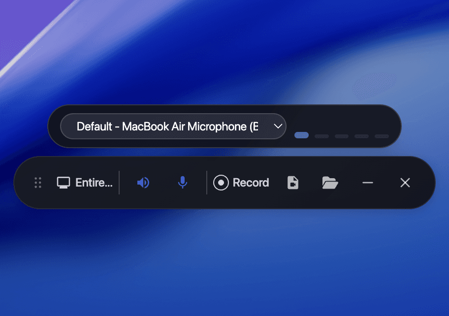 Recordly screen recorder features overview