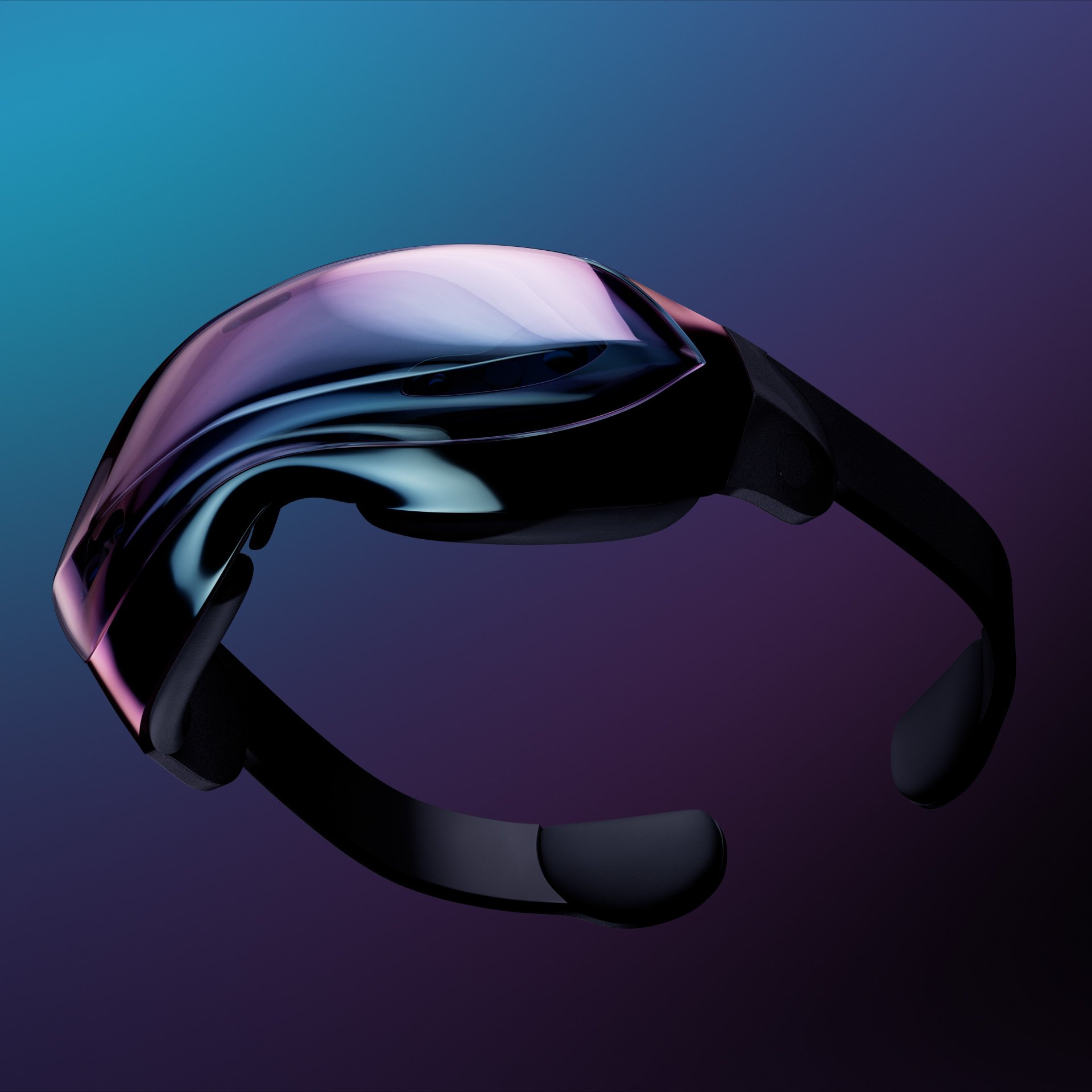 Revolte AI branding environmental mockup