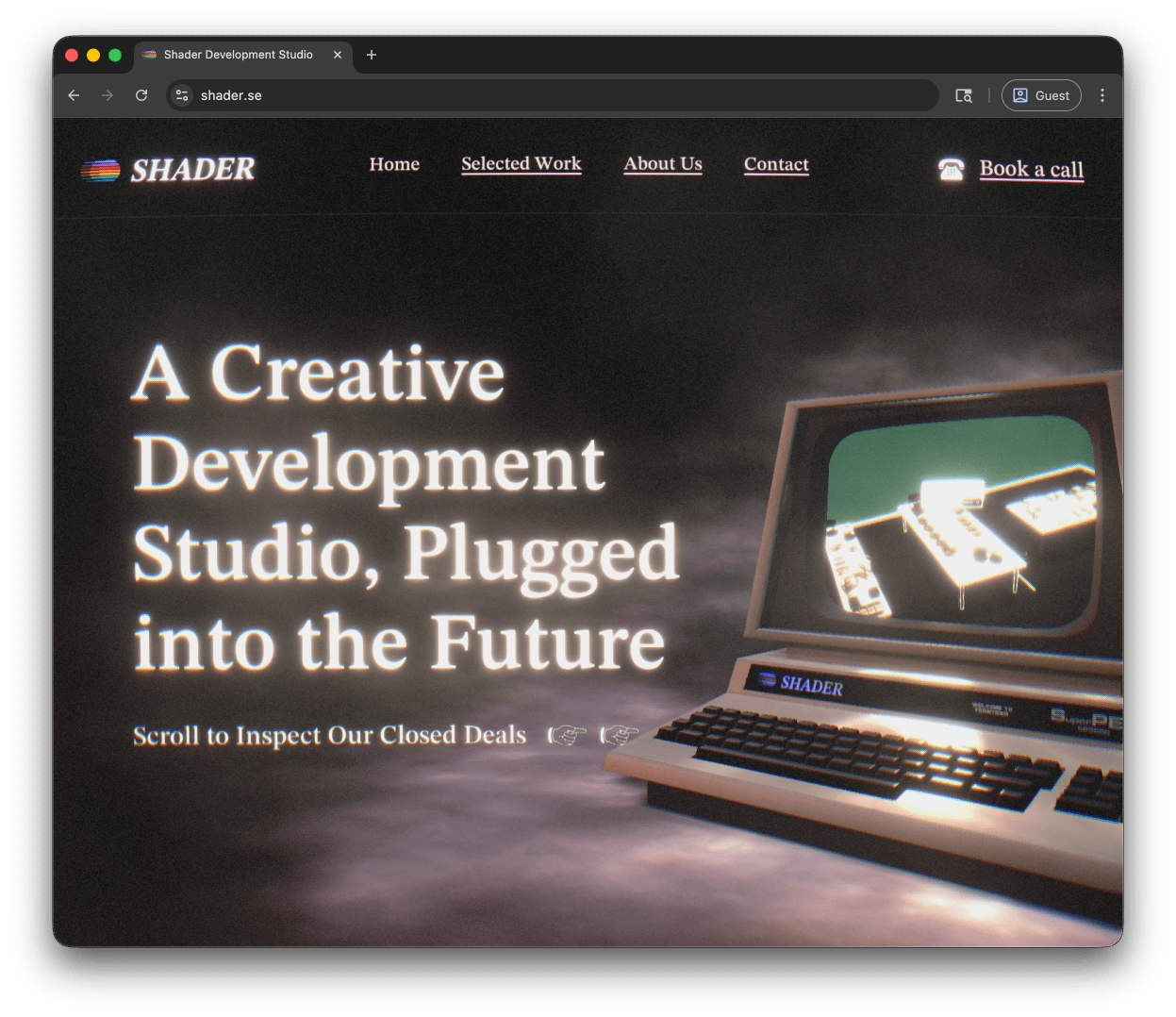 Interactive Web Design at Its Best: Shader Studio