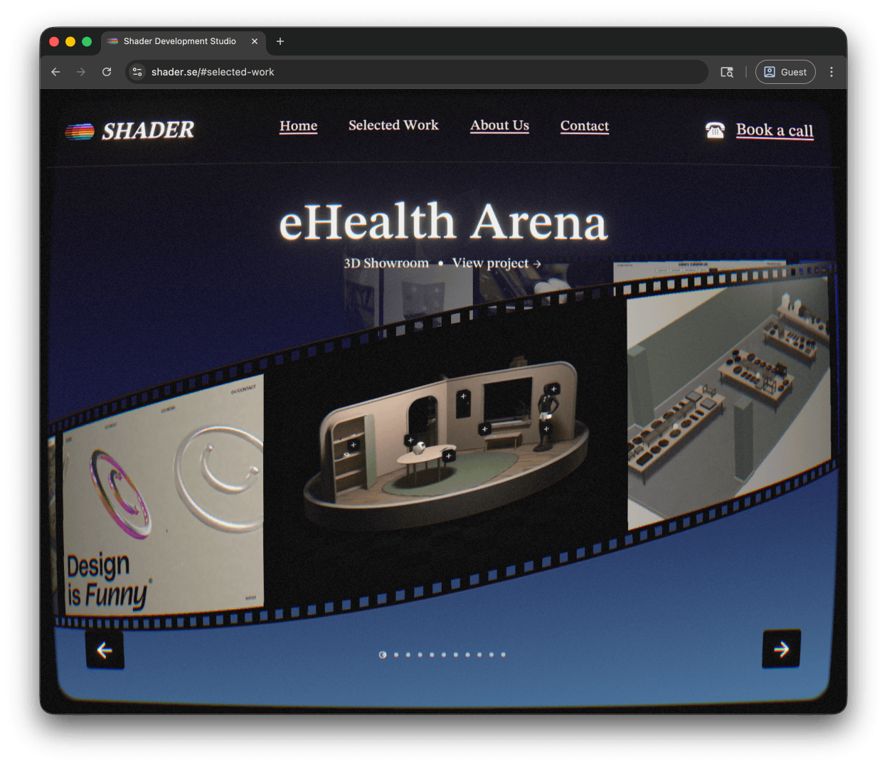 Interactive Web Design at Its Best: Shader Studio