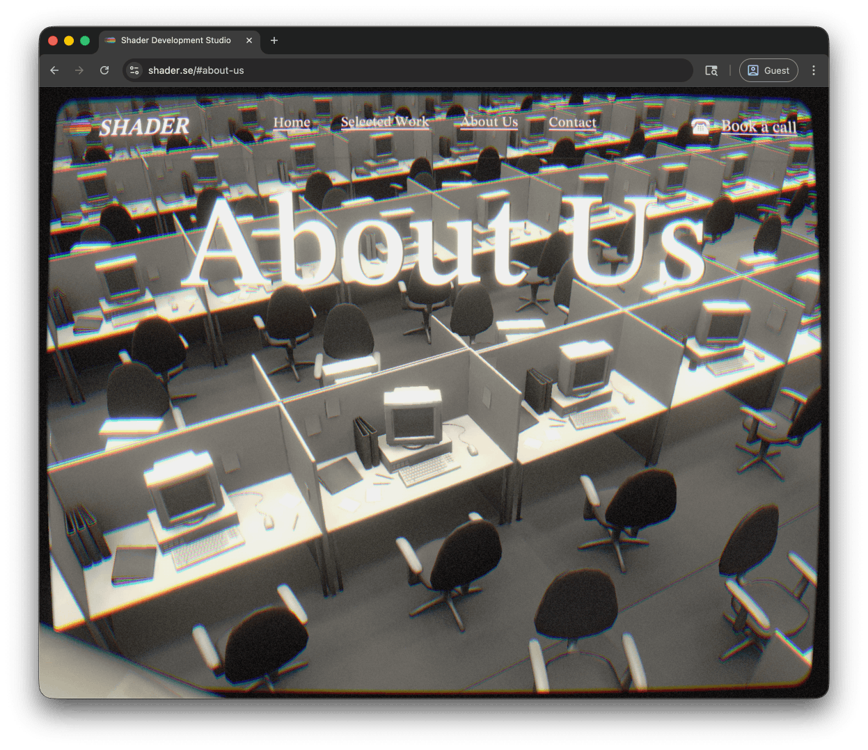 Interactive Web Design at Its Best: Shader Studio