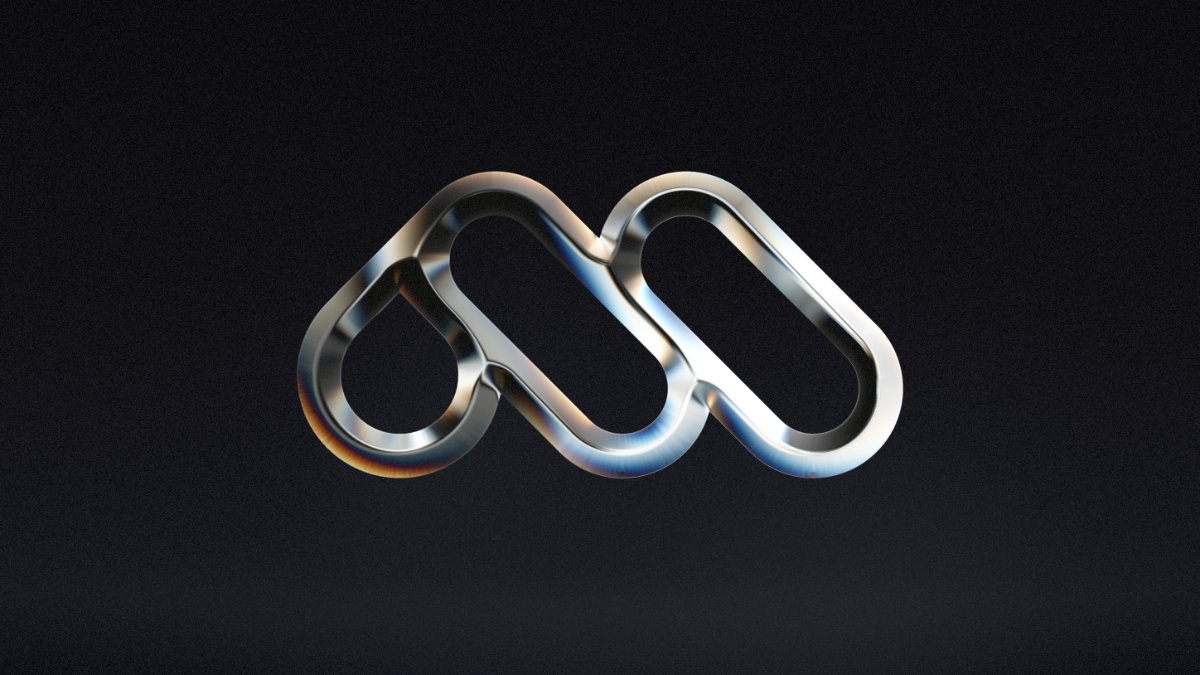 web shaders stainless steel preset effect — luminous brushed metal texture