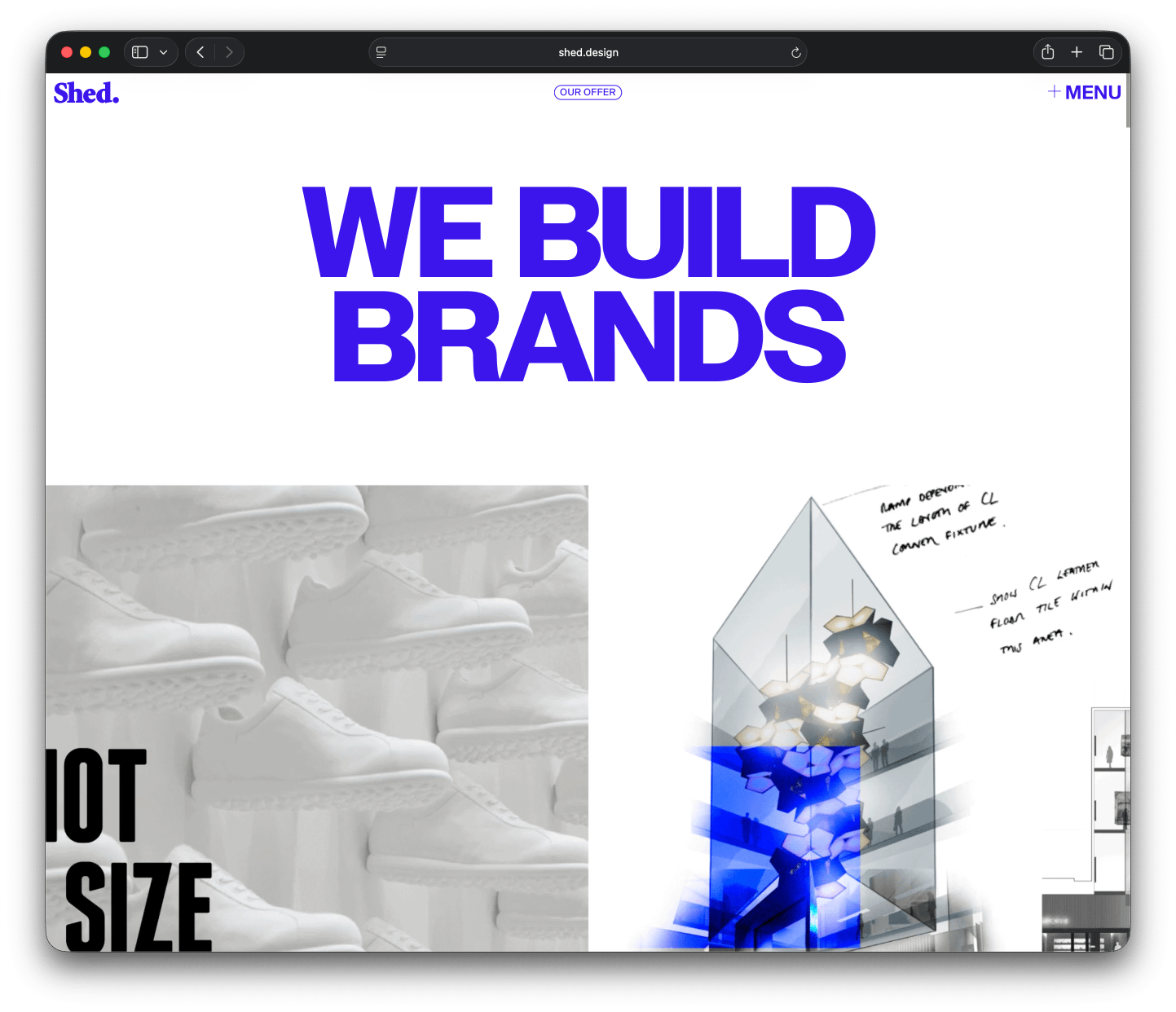 Award-Winning Web Design: How Shed.design Earned Awwwards SOTD