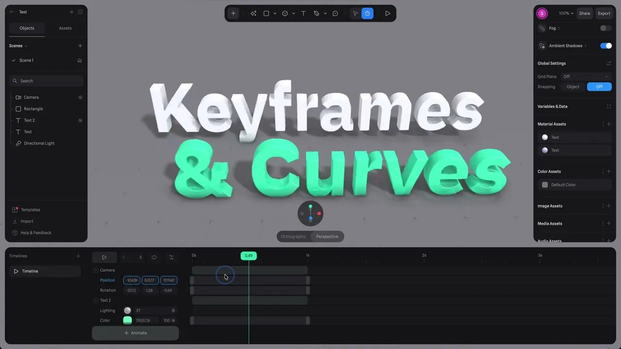 Spline Design community and template examples web design