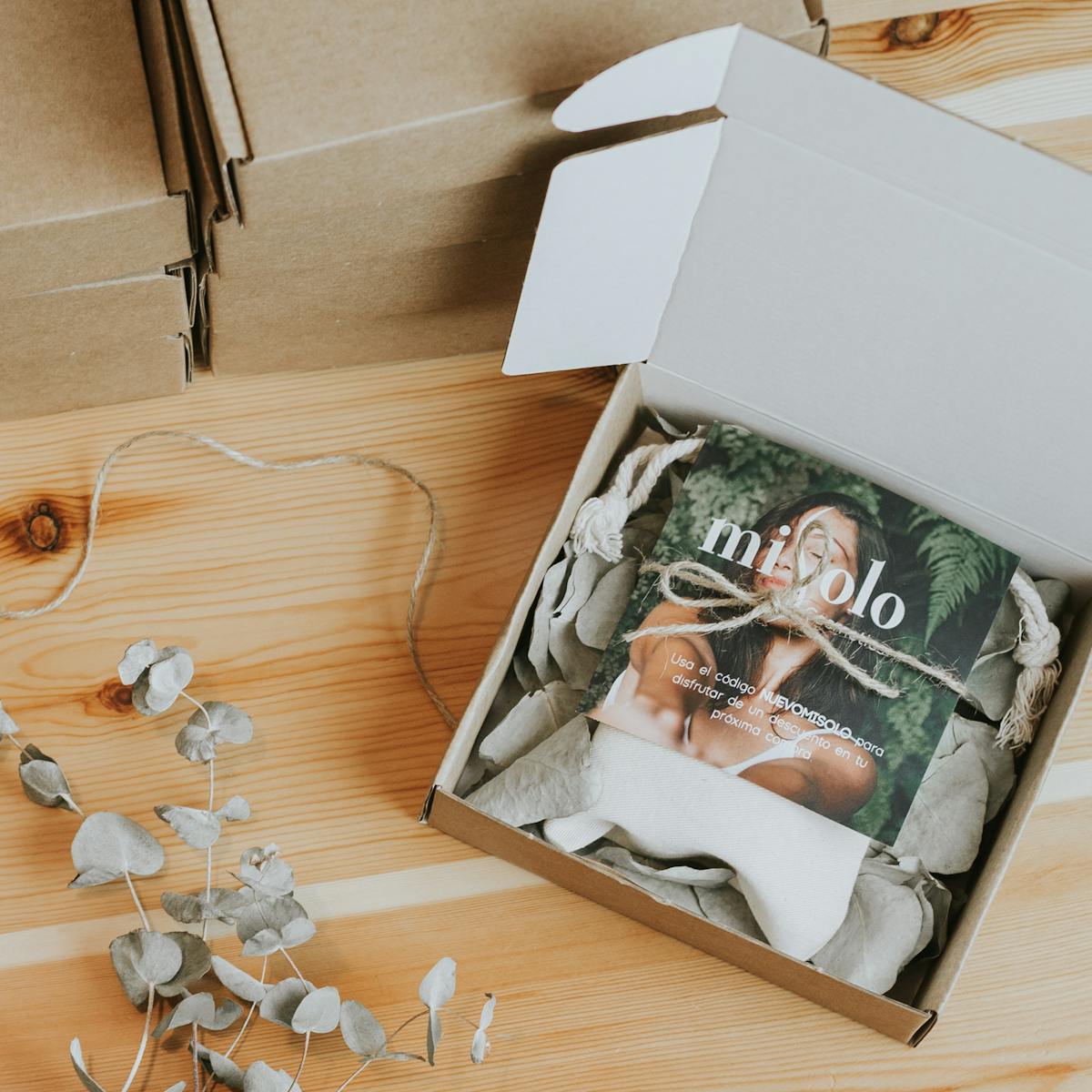 tactile design sustainable packaging cardboard