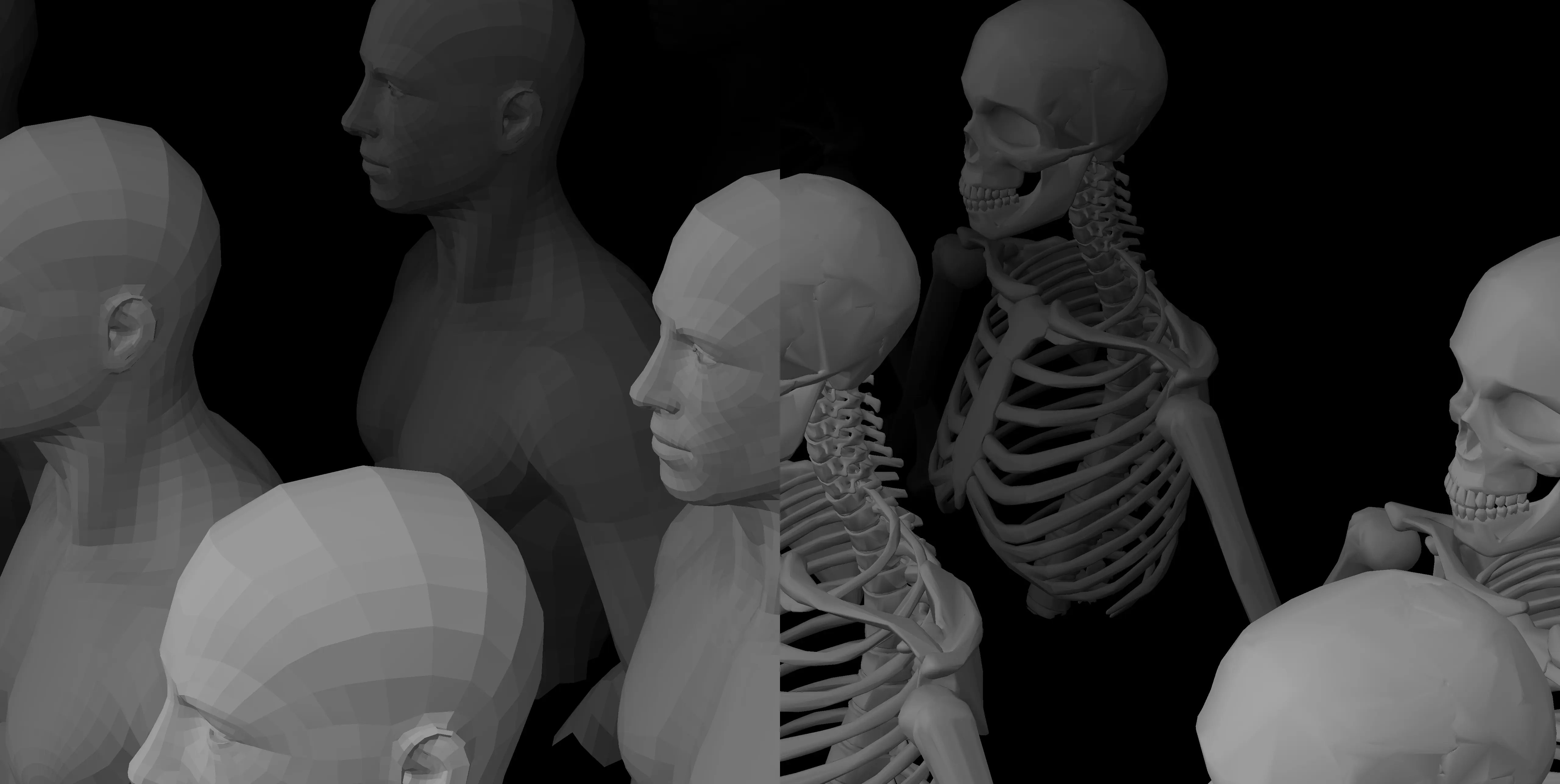 Three.js fluid reveal effect WebGPU scene screenshot