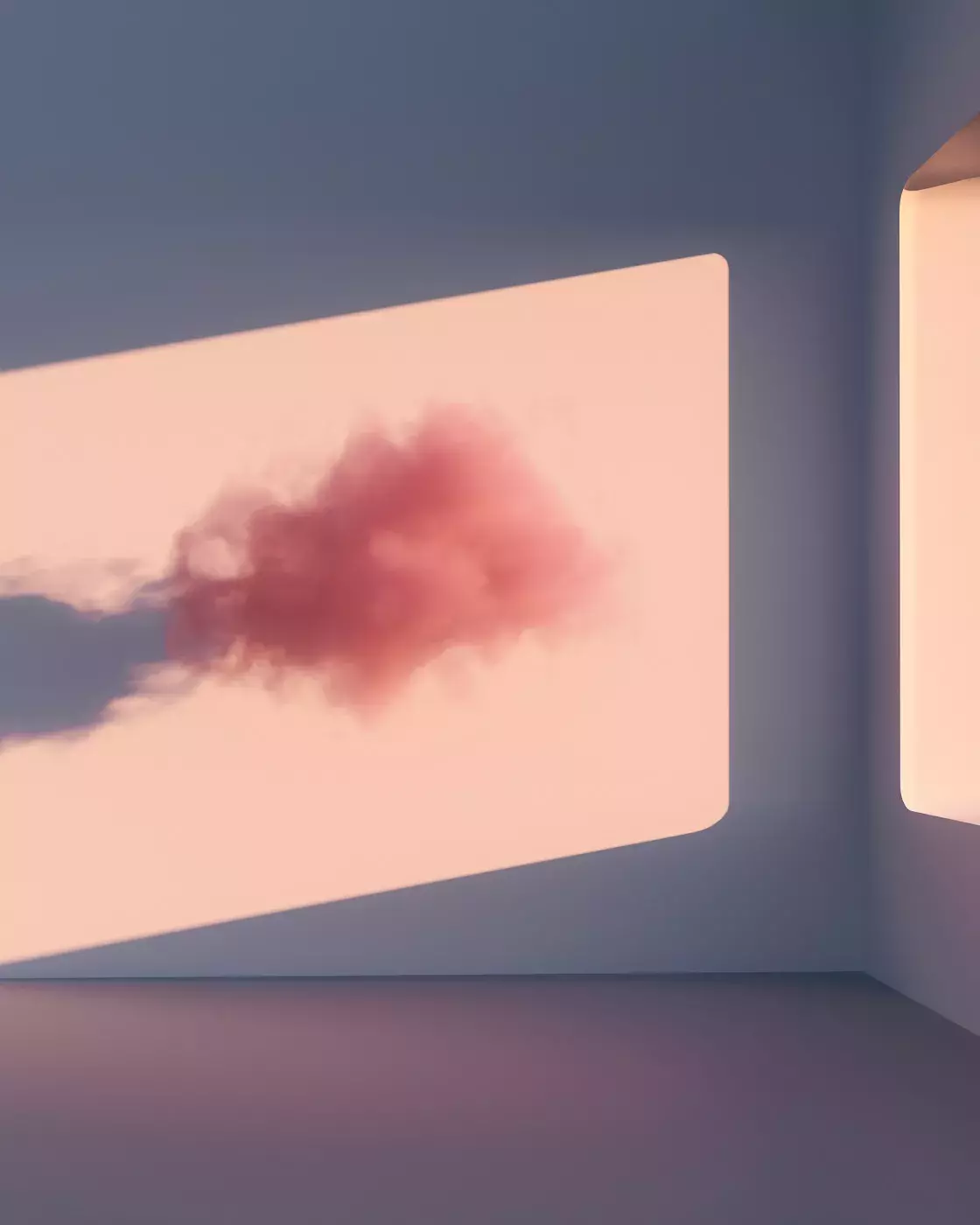 'Somewhere in the World' dreamlike spaces by Mue Studio