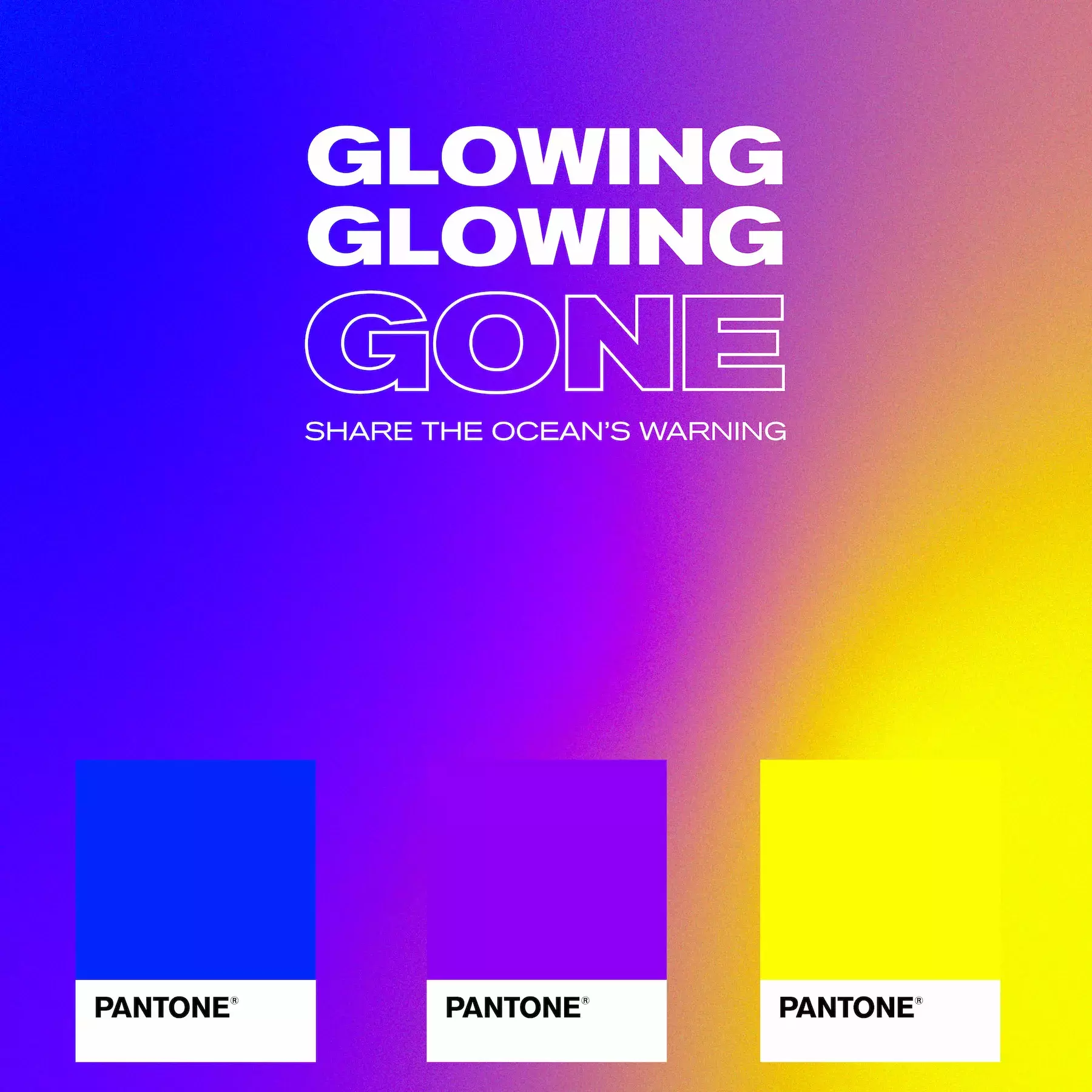 Glowing, Glowing, Gone - Raising awareness to save coral reefs