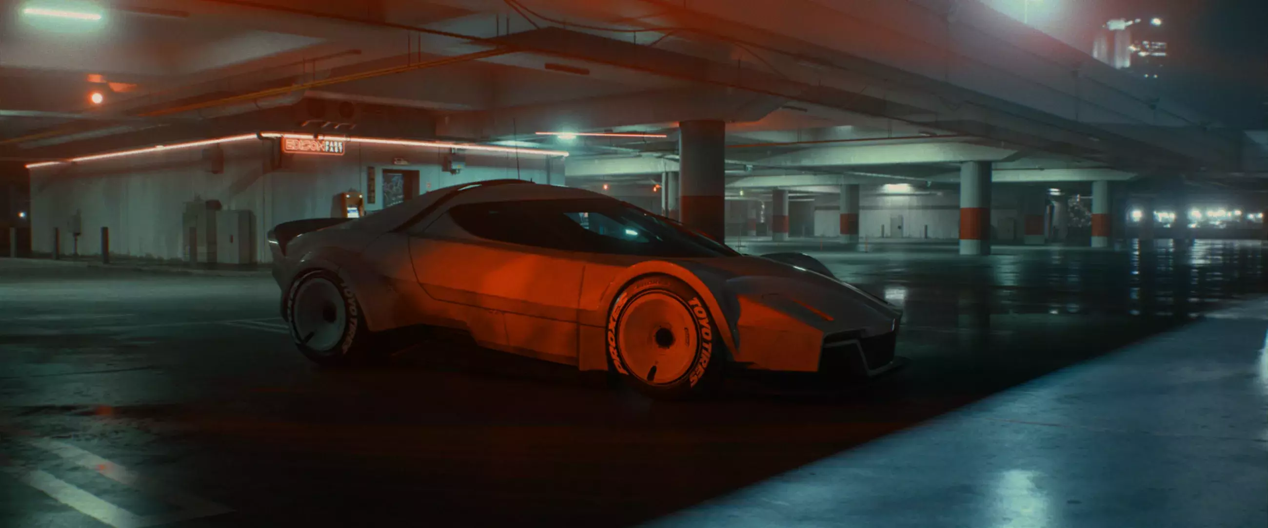 EDISON 333, a Cyberpunk Story