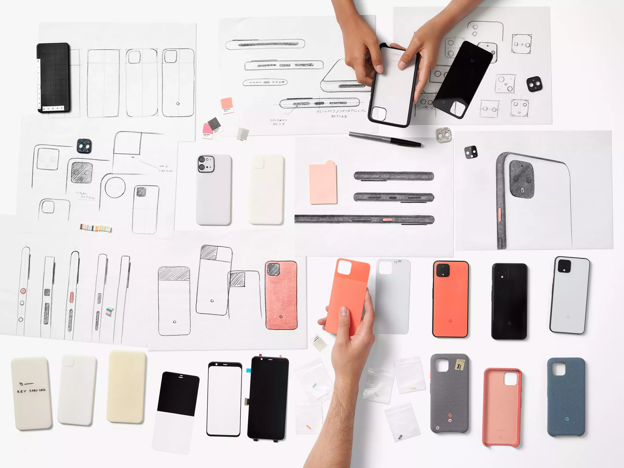 A look at the making of Google Pixel 4