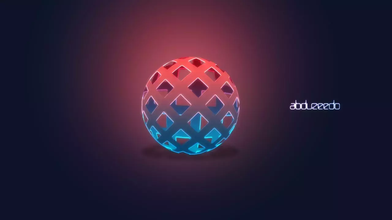 Easy 3D Globe in Photoshop