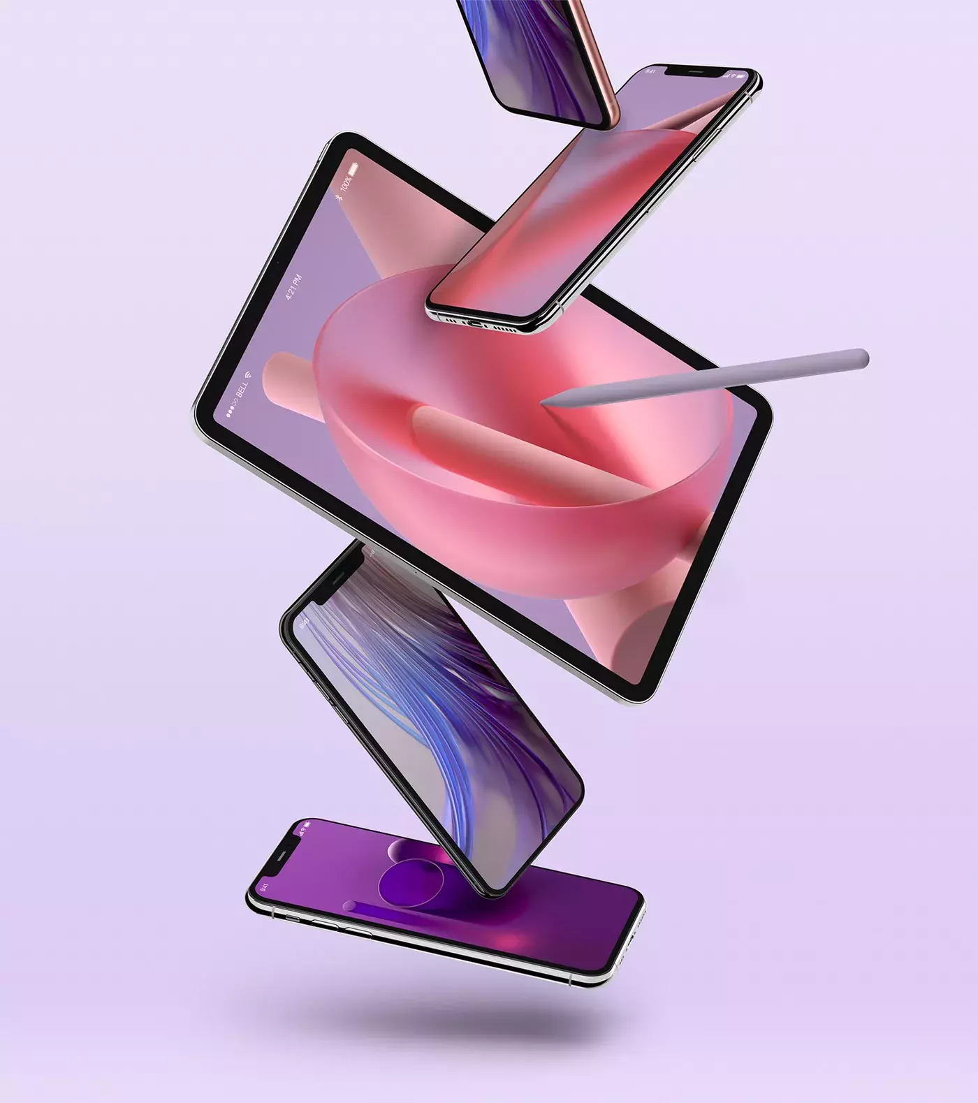 Material World: Unused R&D Explorations