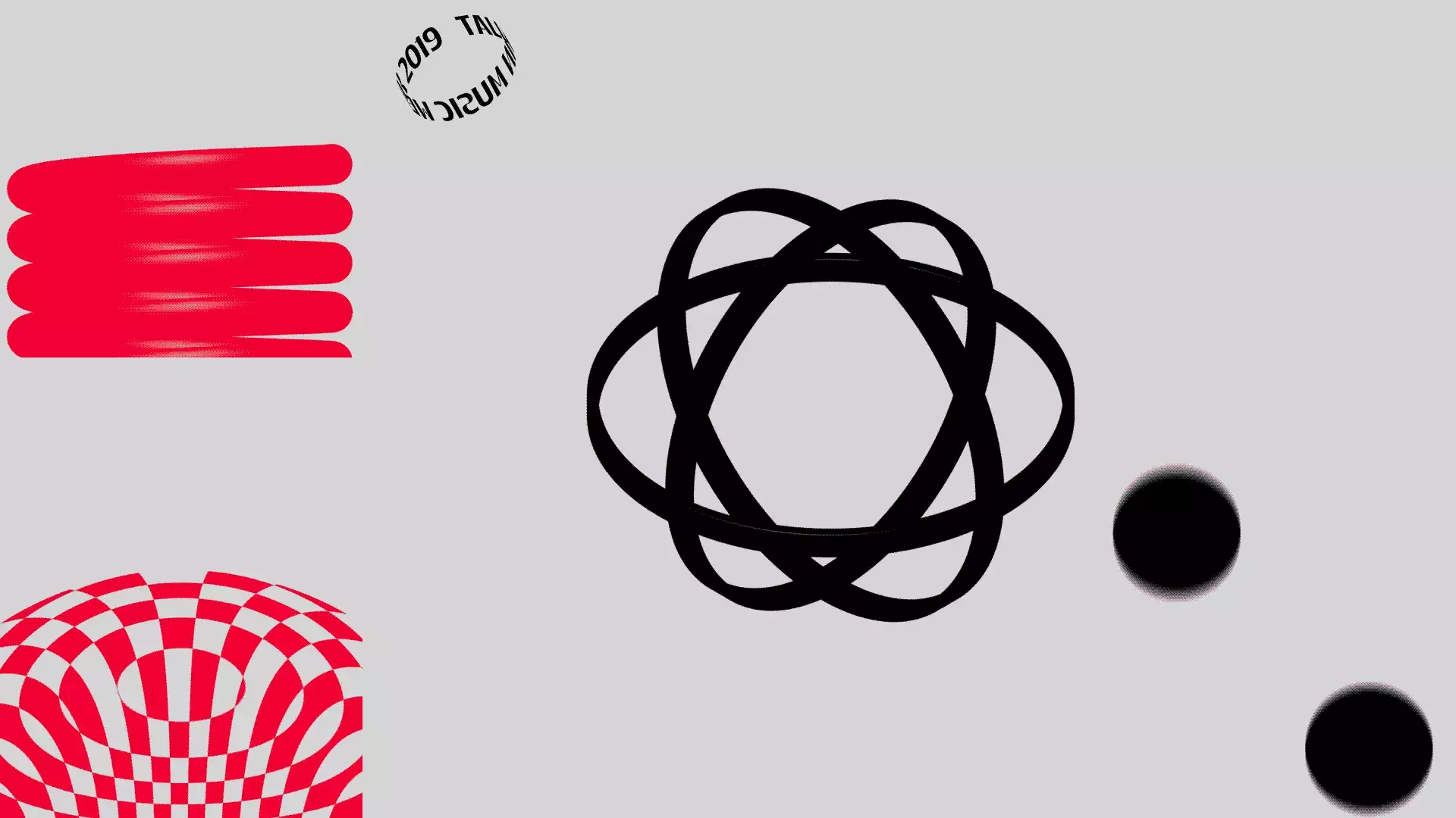 Brutalist Branding for Tallinn Music Week of 2019