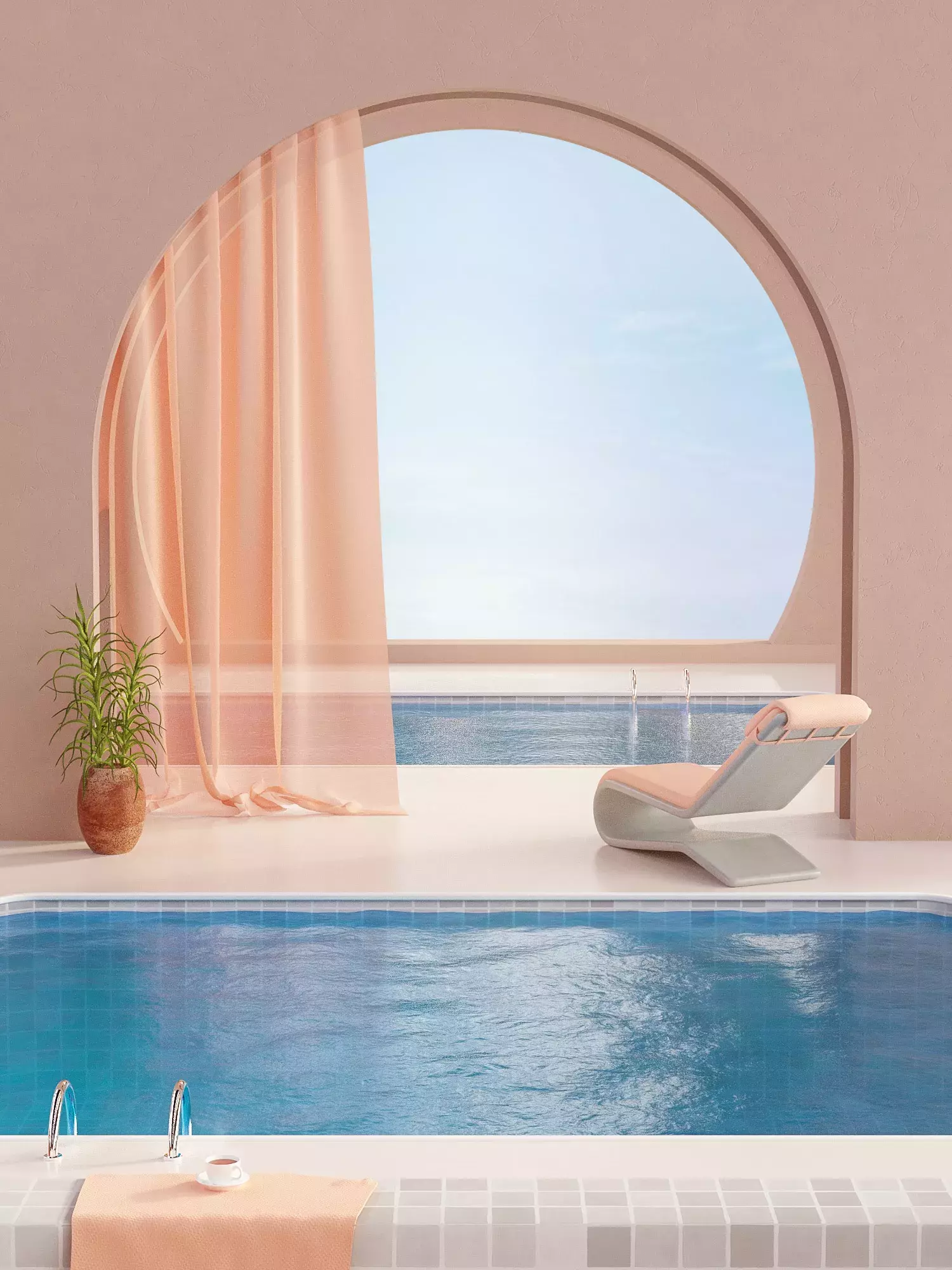 Dreamy & Surreal 'Summer in Spain' Illustrations