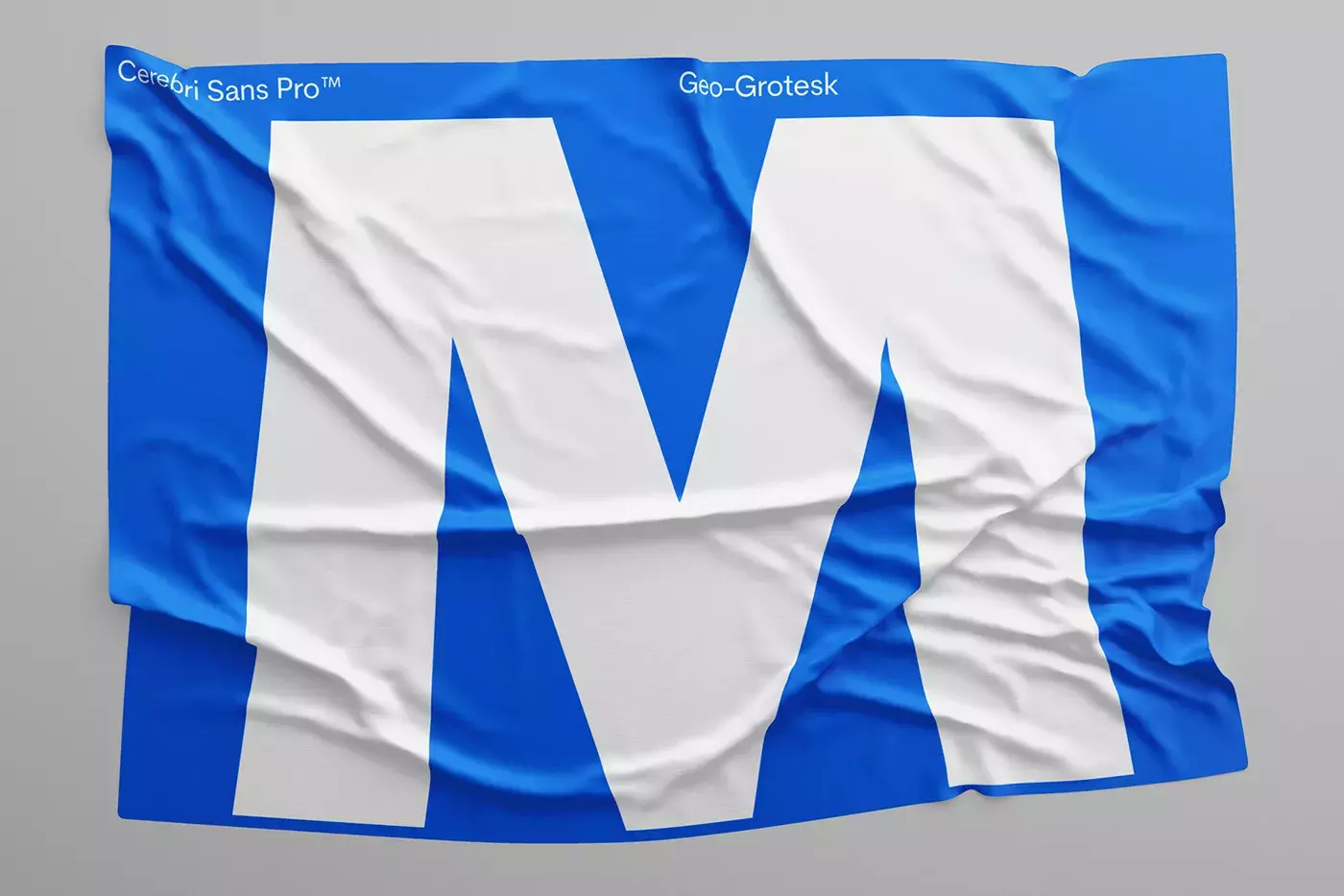 Cerebri Sans Pro™, a geometric-grotesk sans serif typeface
