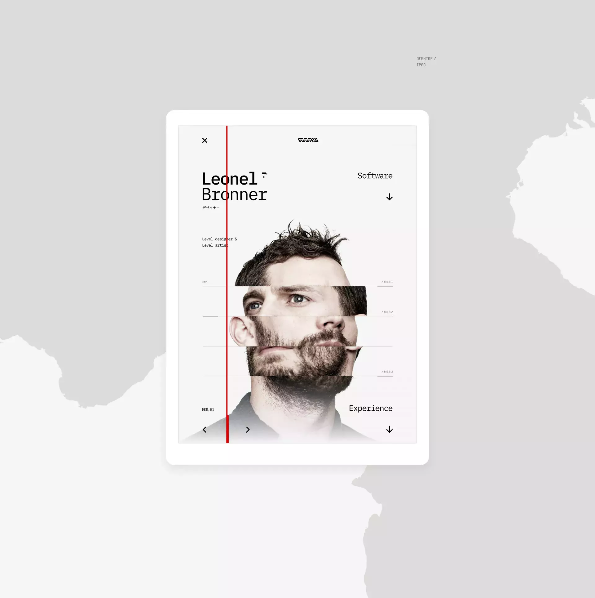 Responsive Web Design & UI/UX for Geek Games