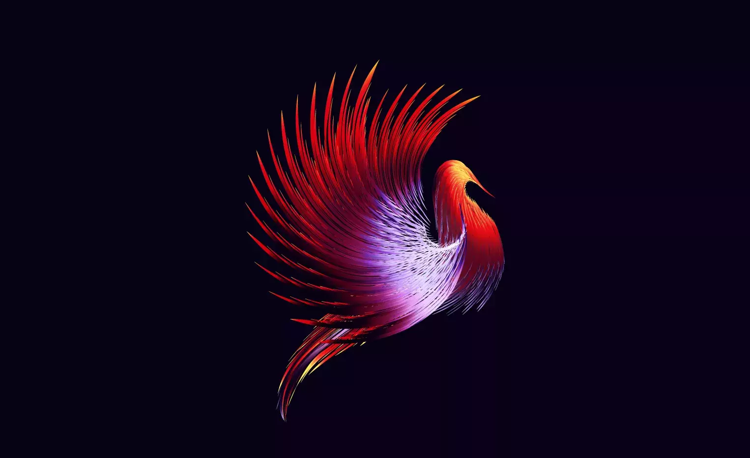 Colorful Abstract Illustration and Illustrator Tutorial