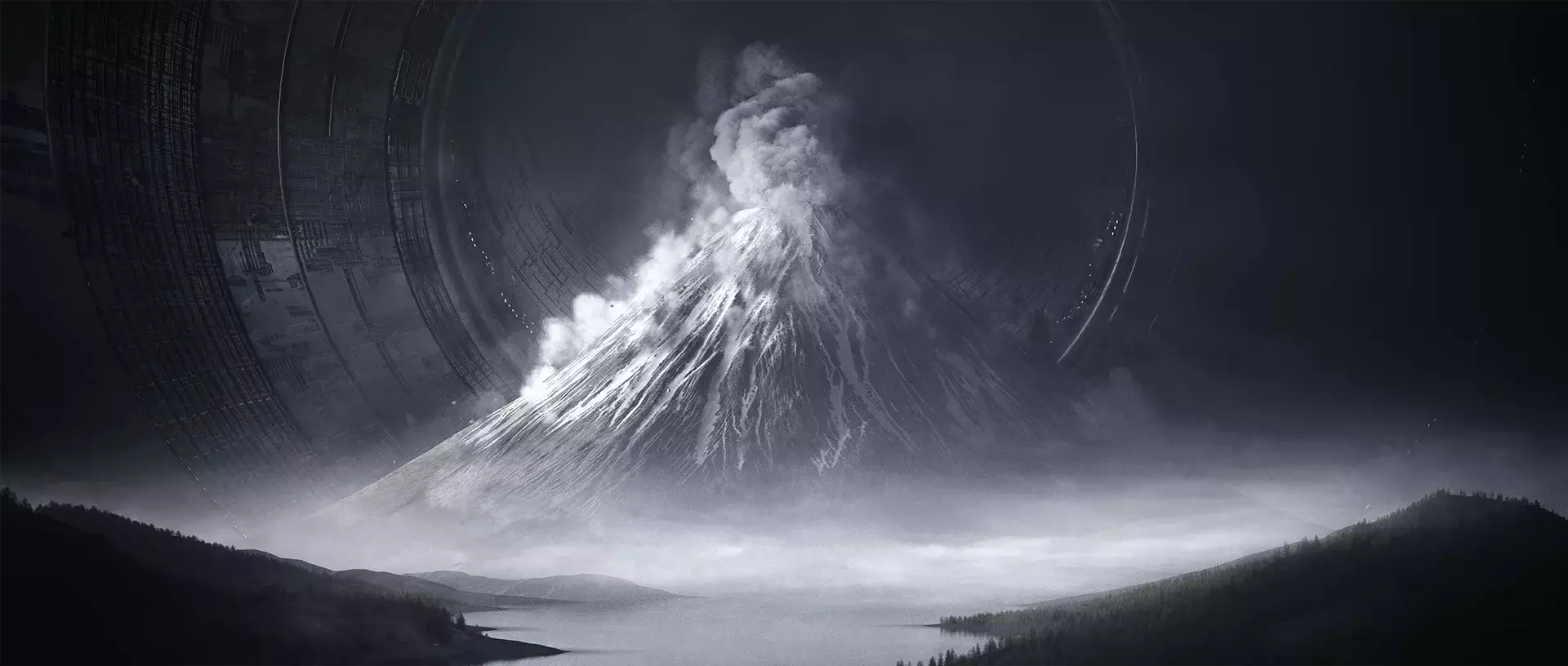 Another Dystopia, a series inspired by the Shin-Hanga