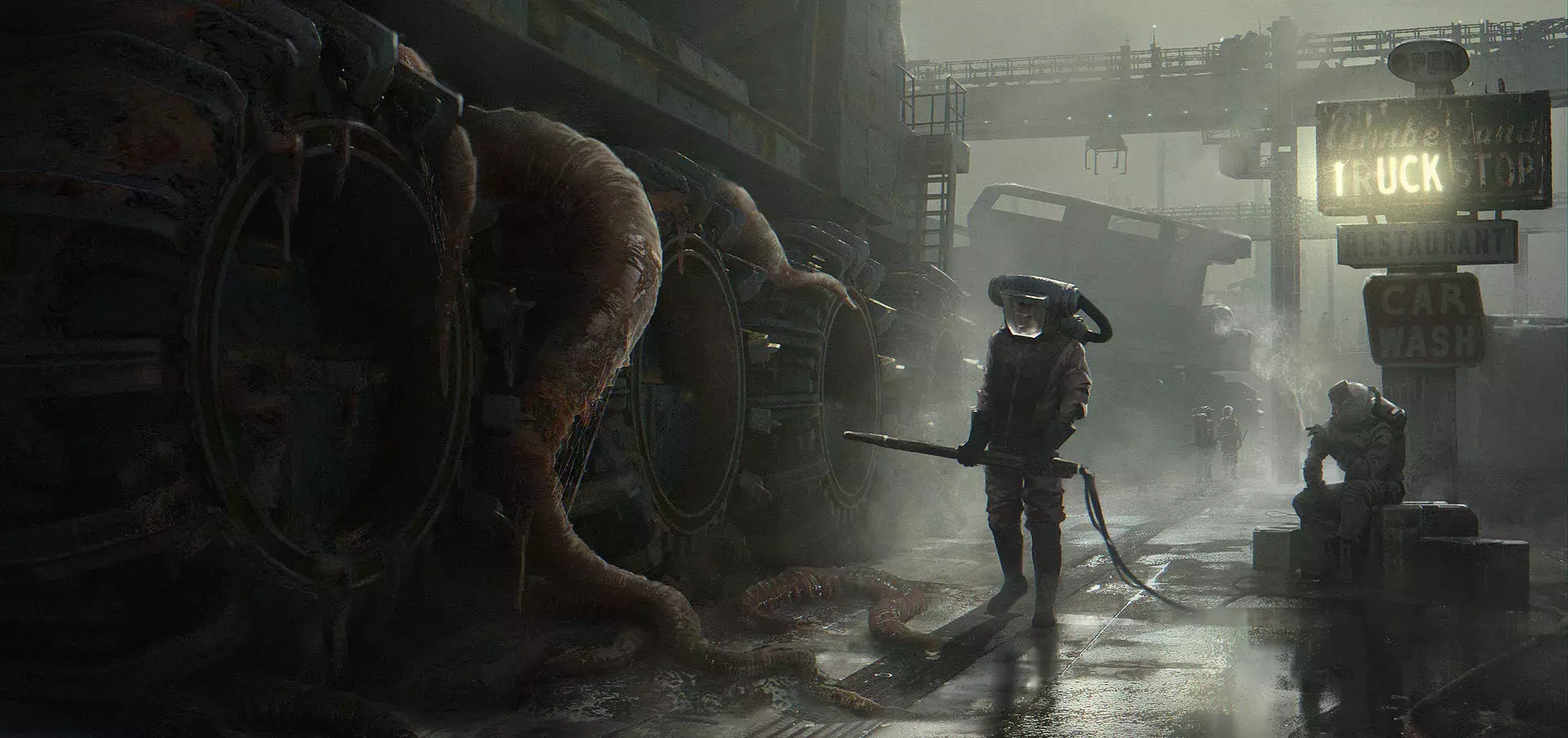 Reimagined Post-Apocalyptic inspired by 2020