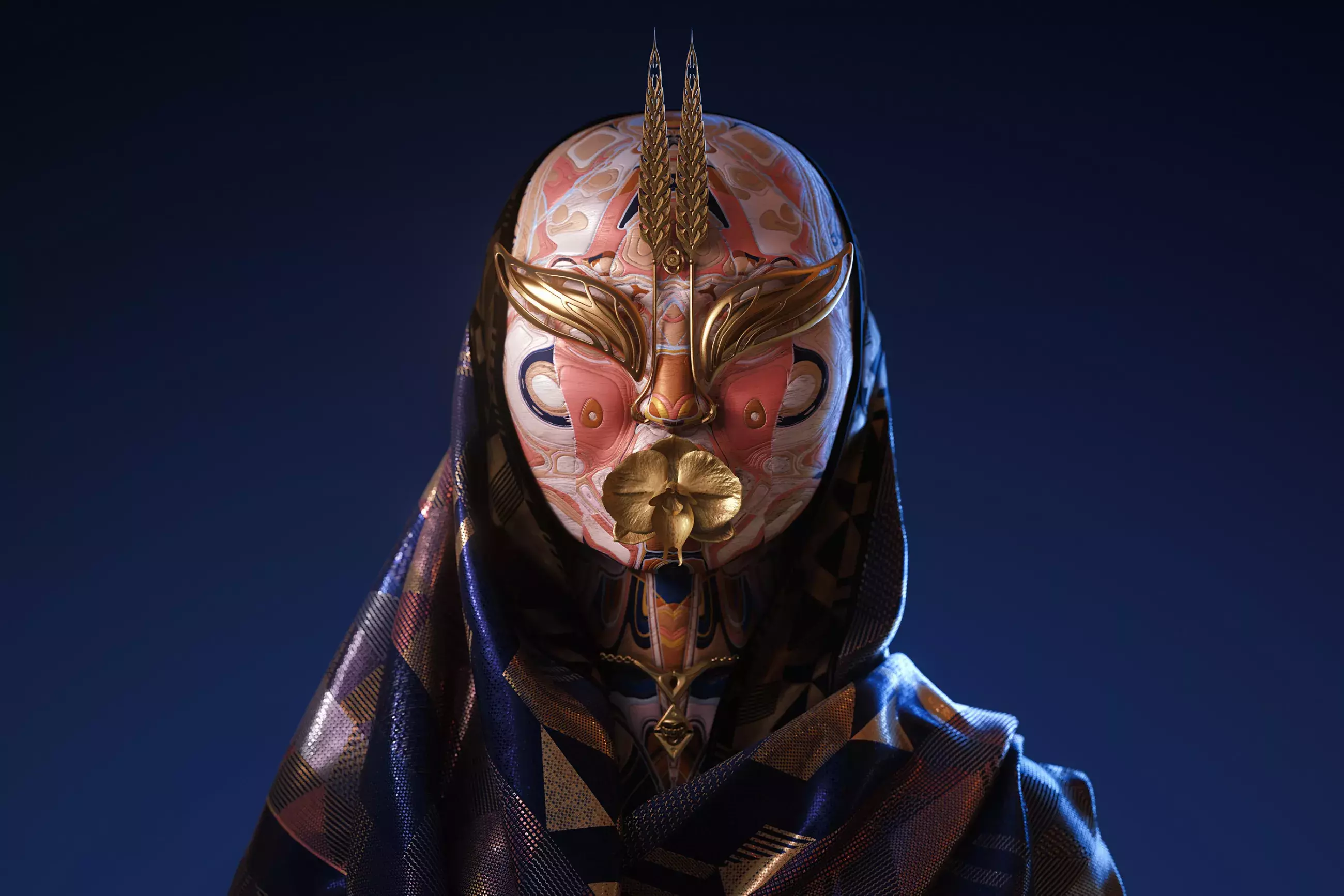 The masks we wear by Vini Naso