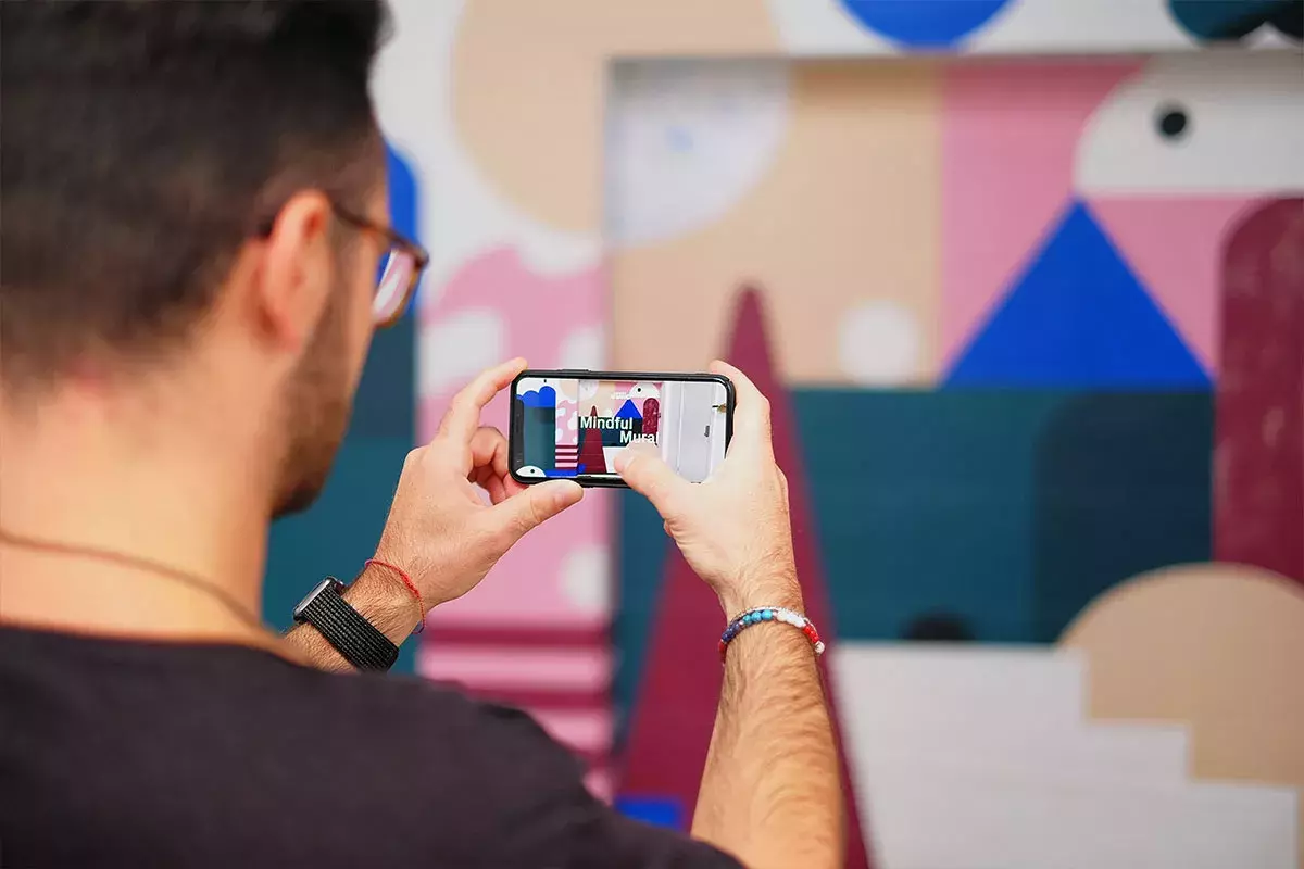 AR Mural: design, build and paint by Ustwo Sydney