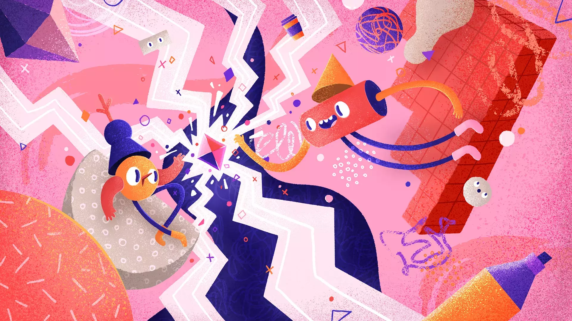 Fun Animated Brand Film for Supernova Design Studio