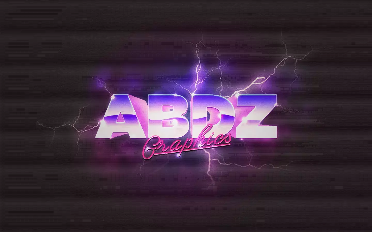 Ode to the 80s - Photoshop Tutorials
