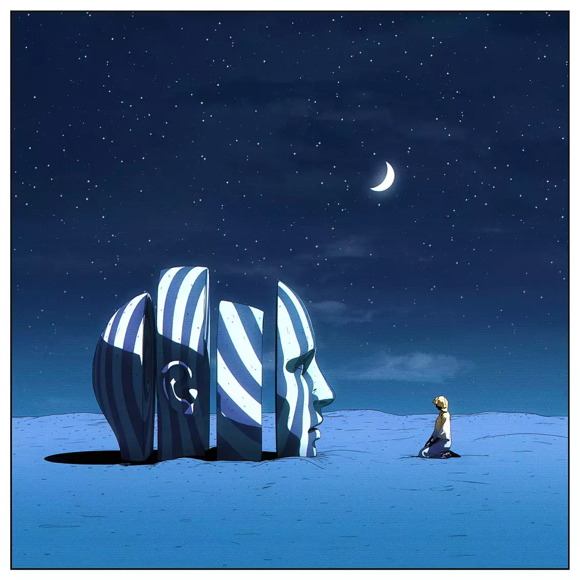Illustrations with a Surreal Mood by Dániel Taylor