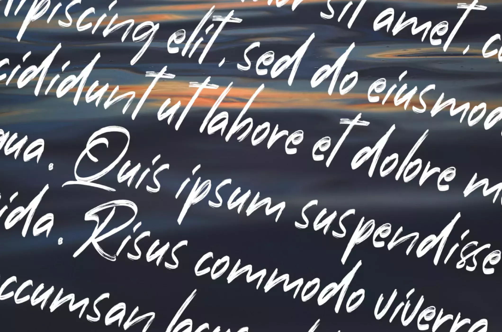 Righteous - Free Hand Drawn Script Font