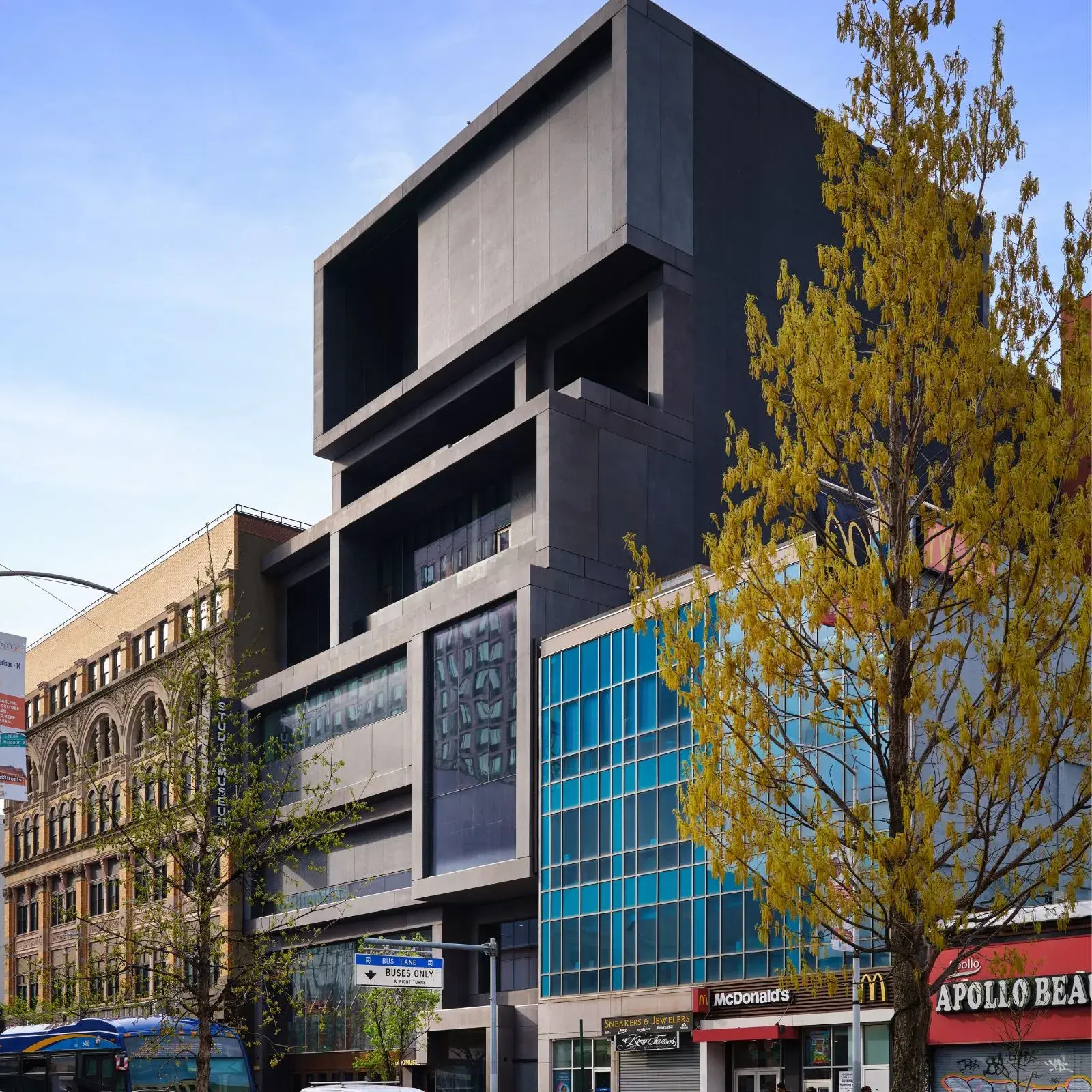Designing a Cultural Anchor: The Studio Museum in Harlem’s New Building