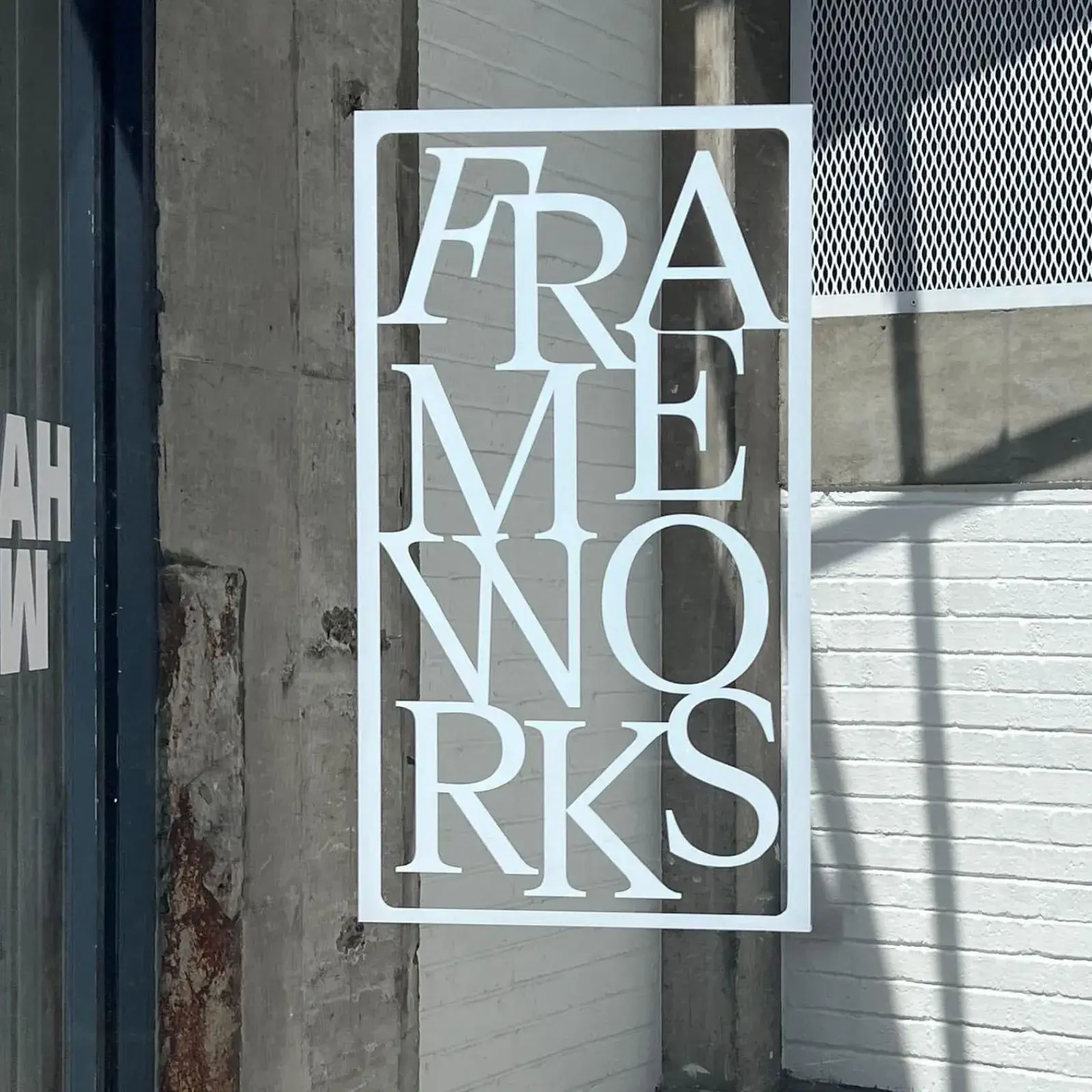 From Mayfair to Shoreditch: Studio Blackburn Refreshes Frameworks’ Identity